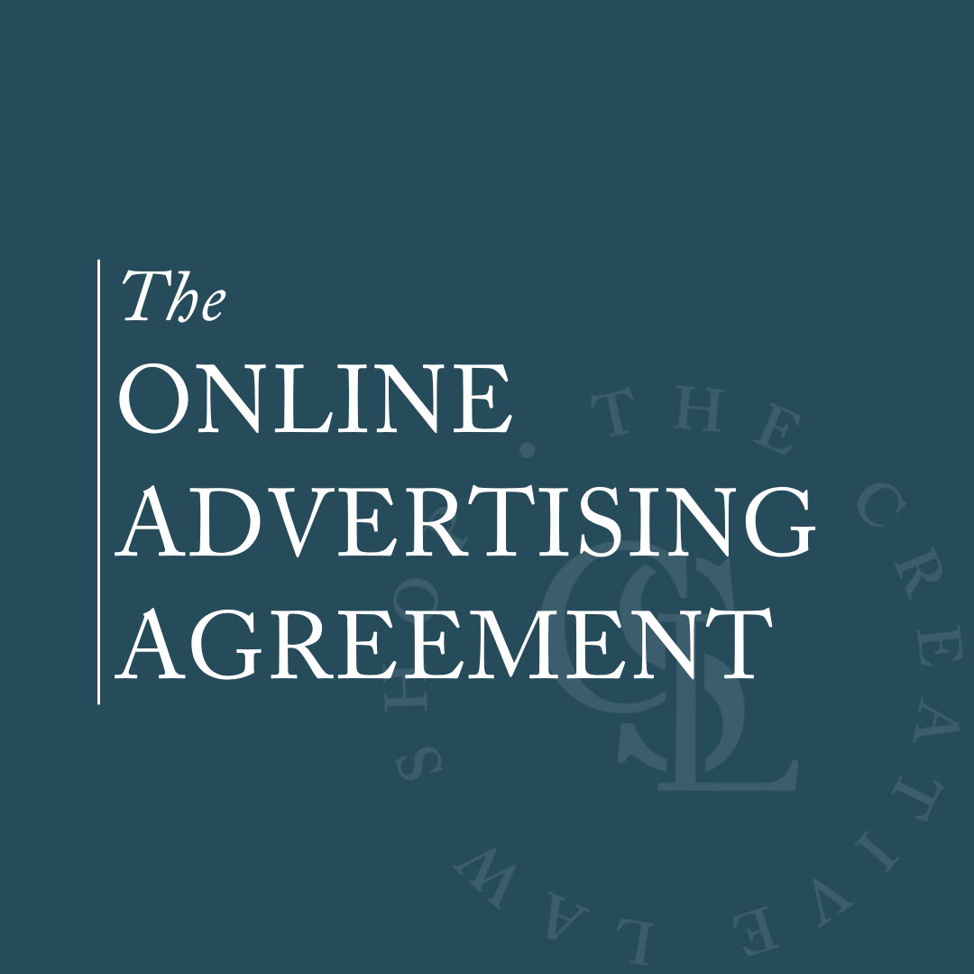 The Online Advertising Agreement