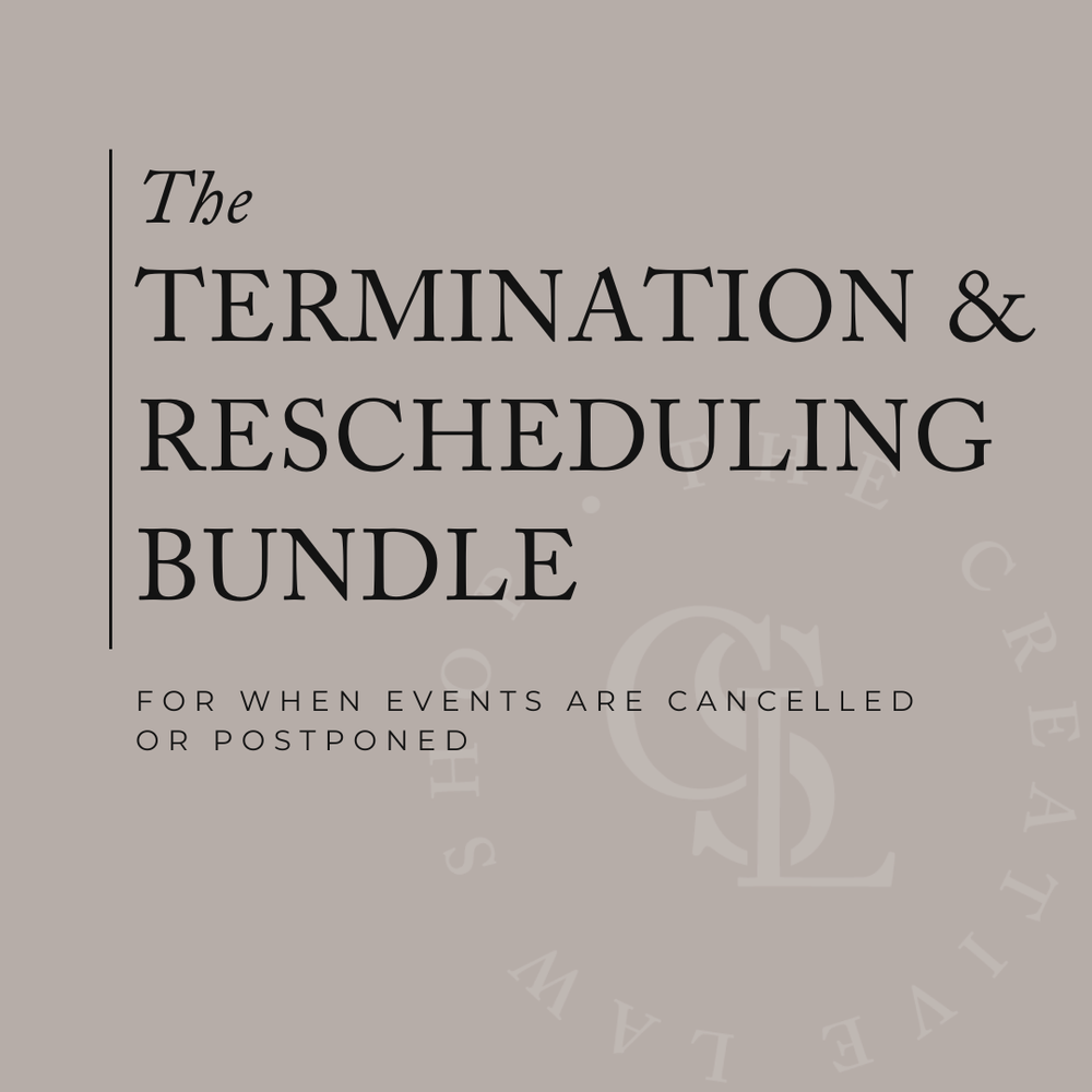 The Termination and Rescheduling Bundle