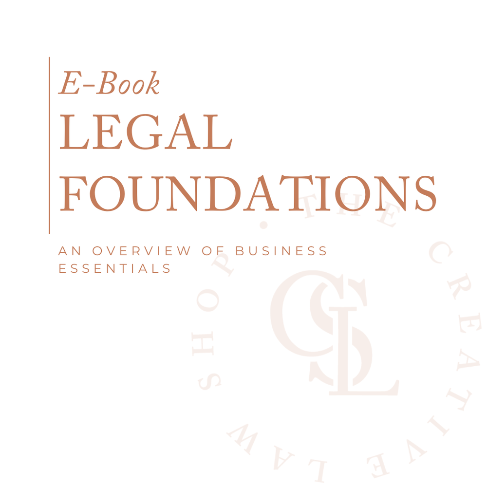 The Legal Foundations E-Book