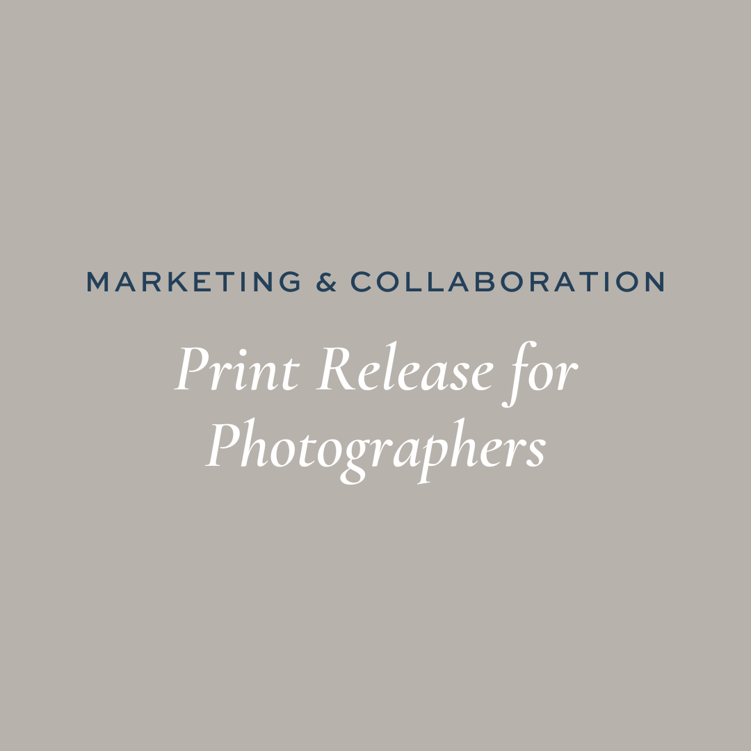Print Release Agreement 