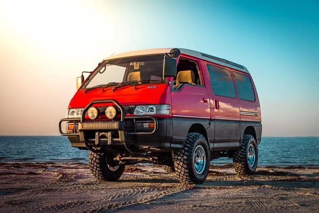 1992 Mitsubishi Delica Sold — JAPANESE VANS