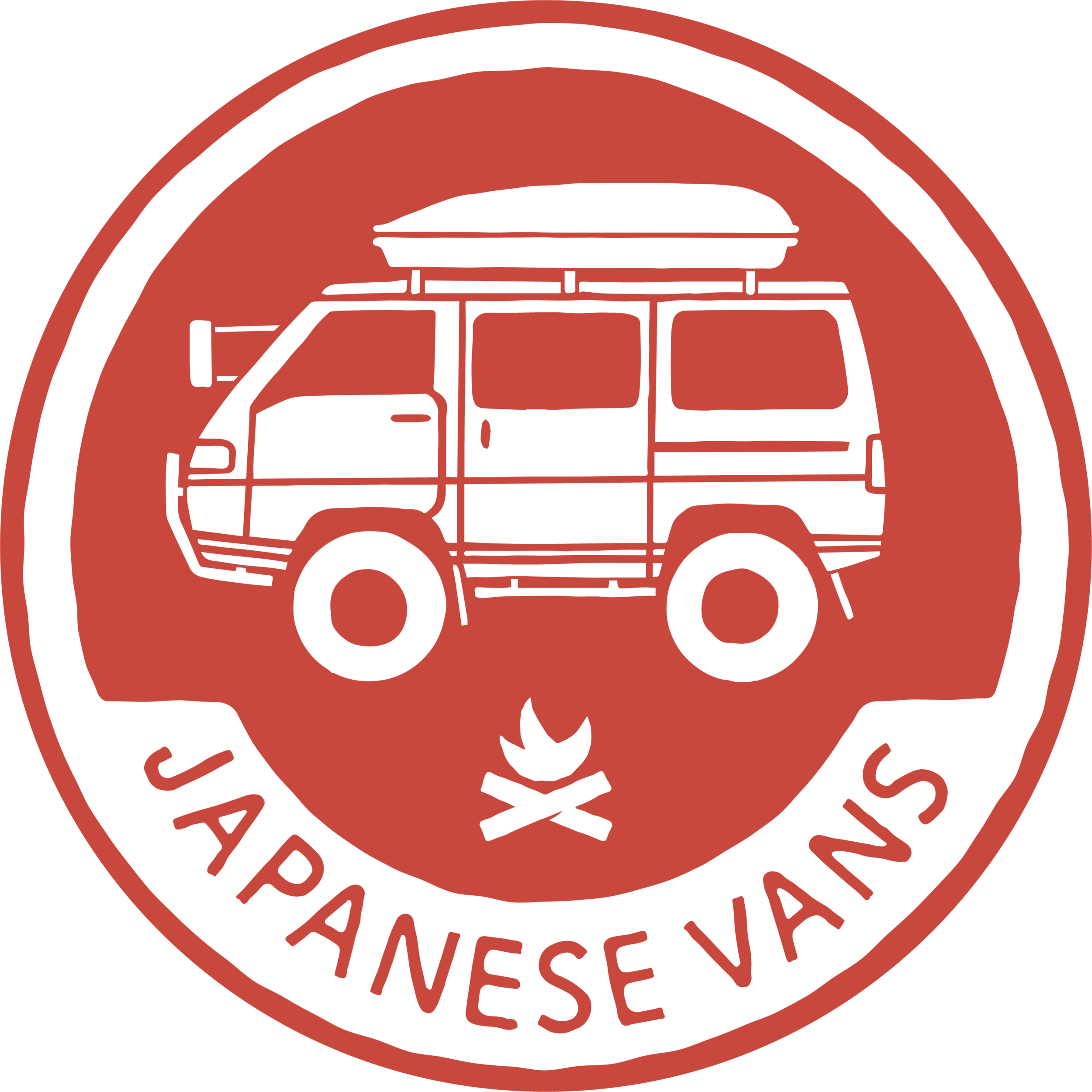 red vans sticker