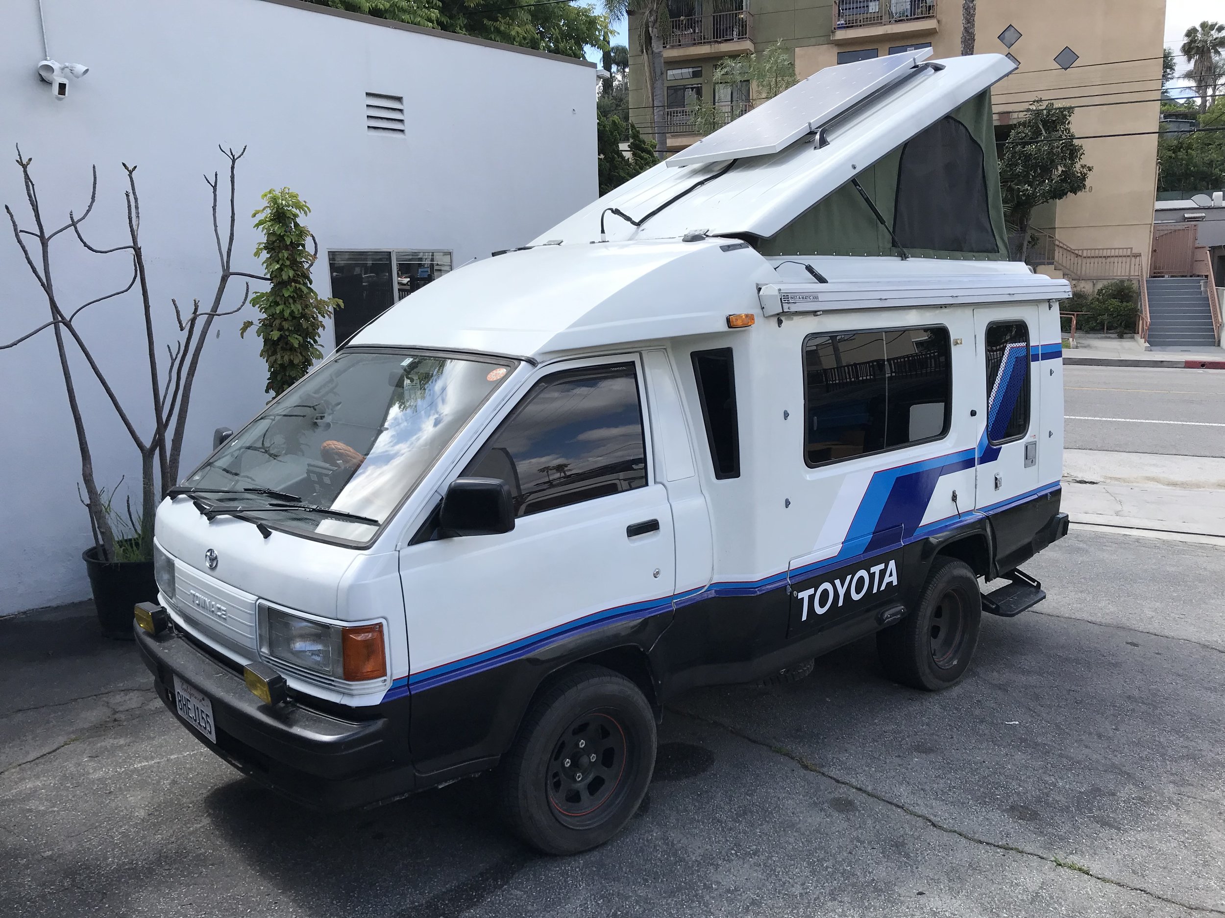 Toyota Townace Camper — JDM Vans For 