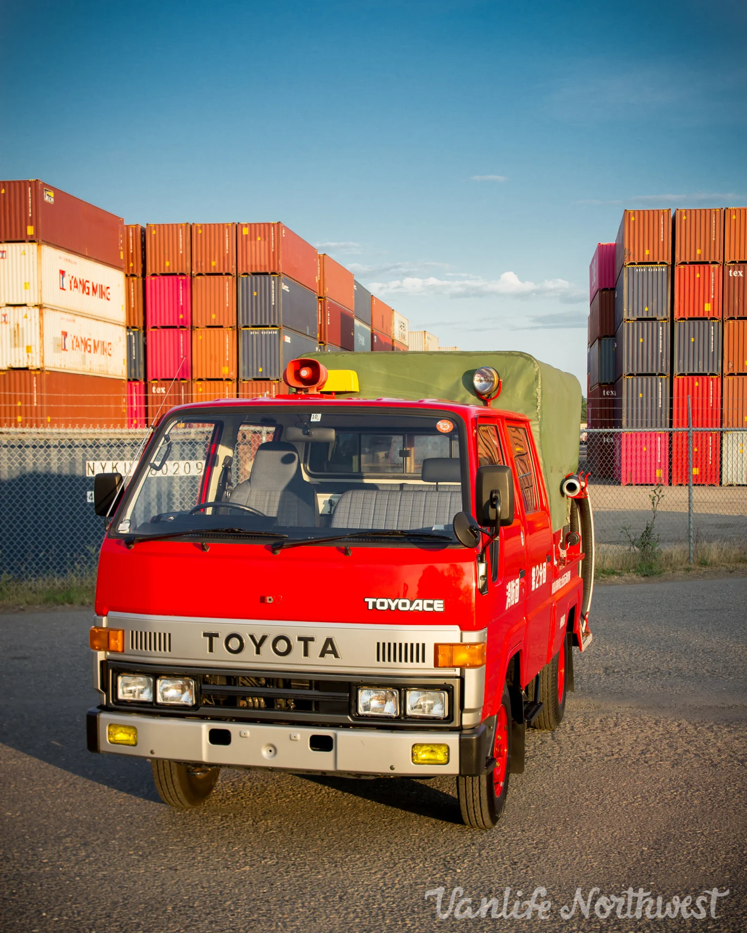 Toyota toyoace 1991
