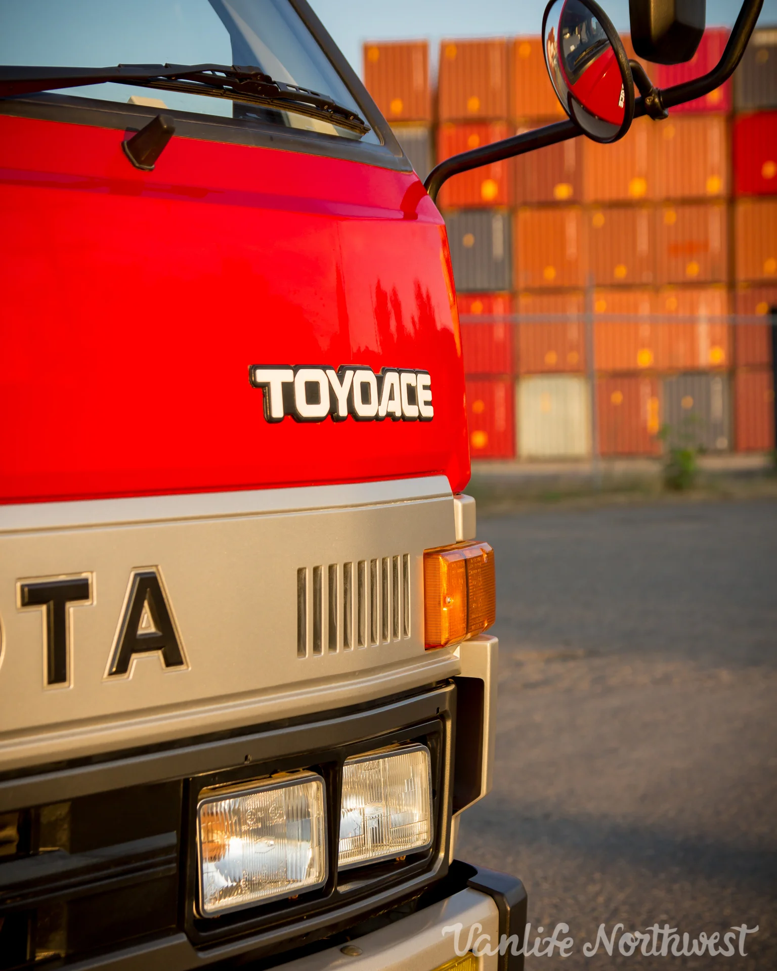 Toyota toyoace 1991