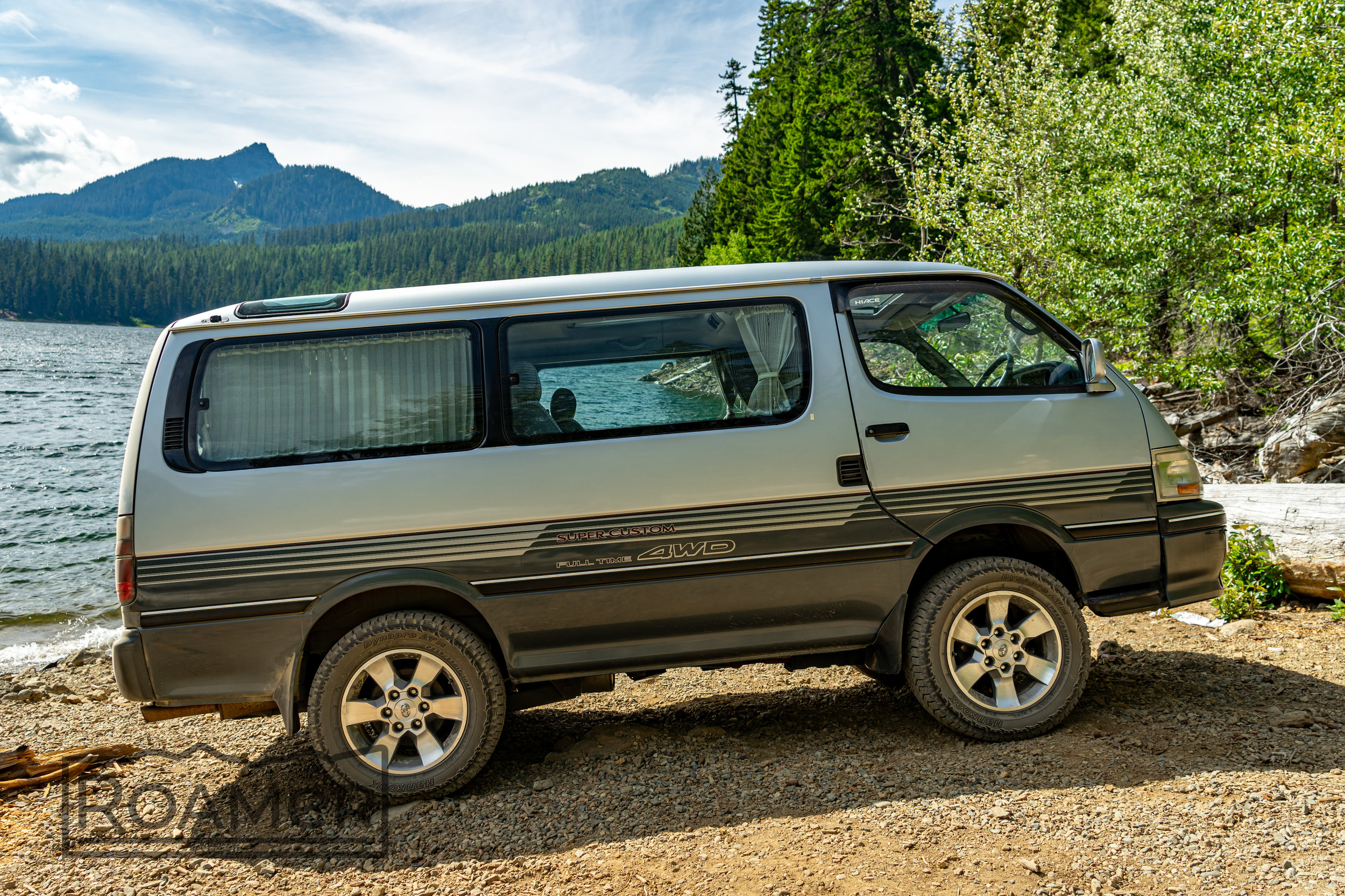 SOLD 1994 Toyota Hiace Custom — JAPANESE VANS