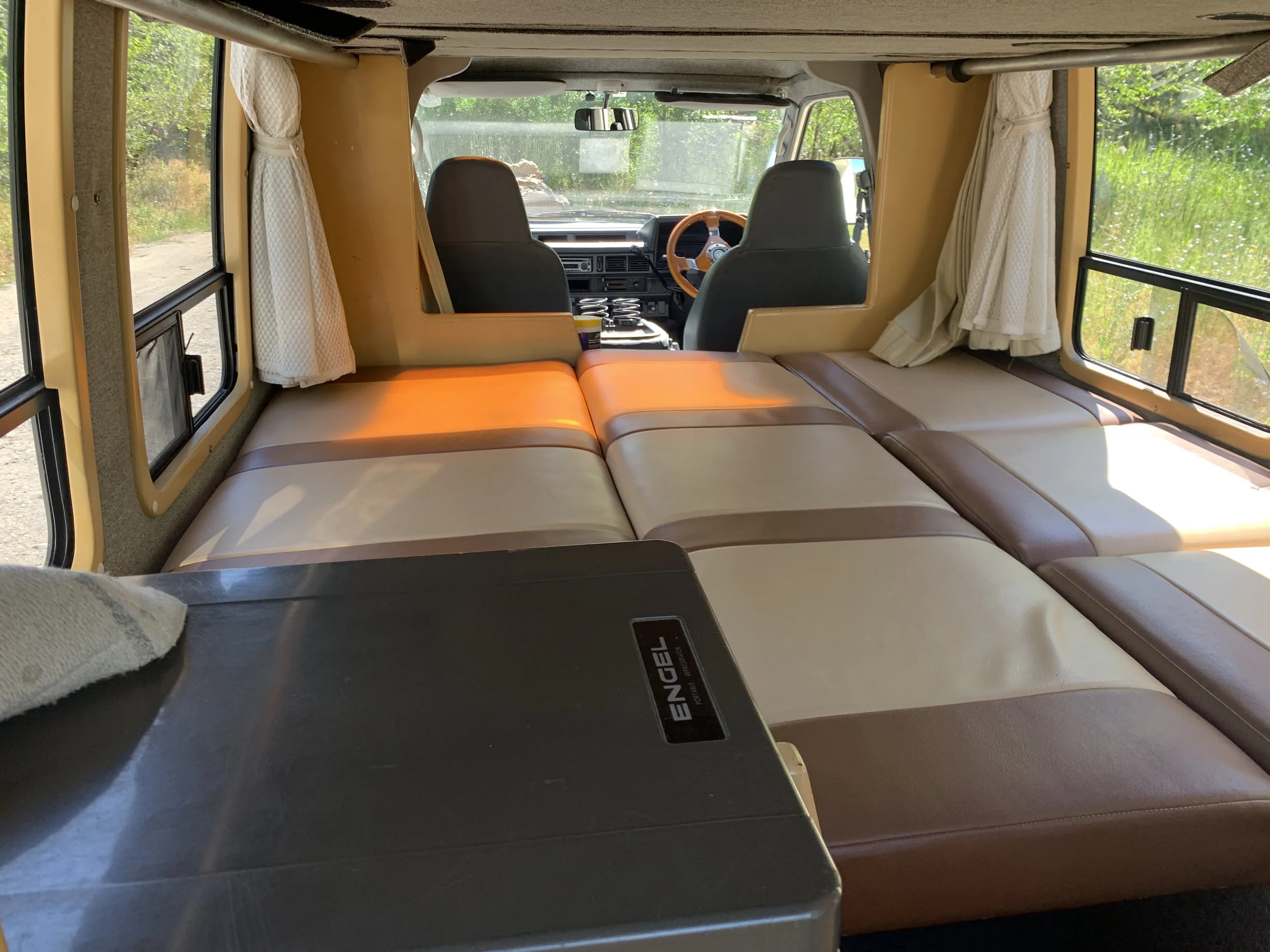 townace camper conversion