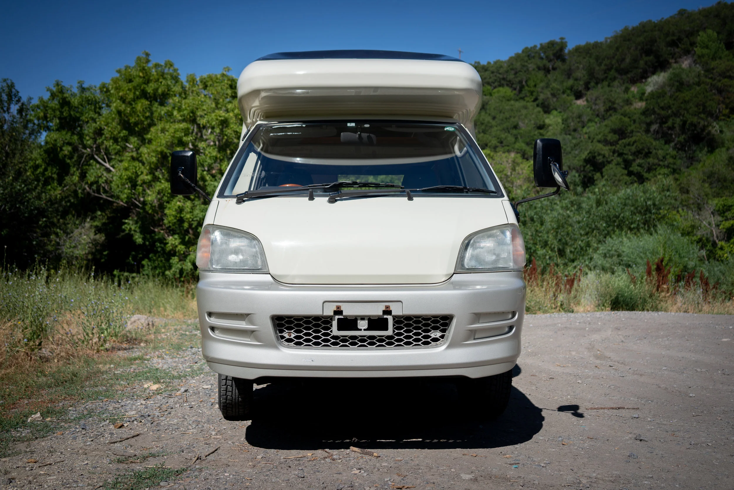Toyota Camper Van — JDM Vans For Sale In USA — JAPANESE VANS