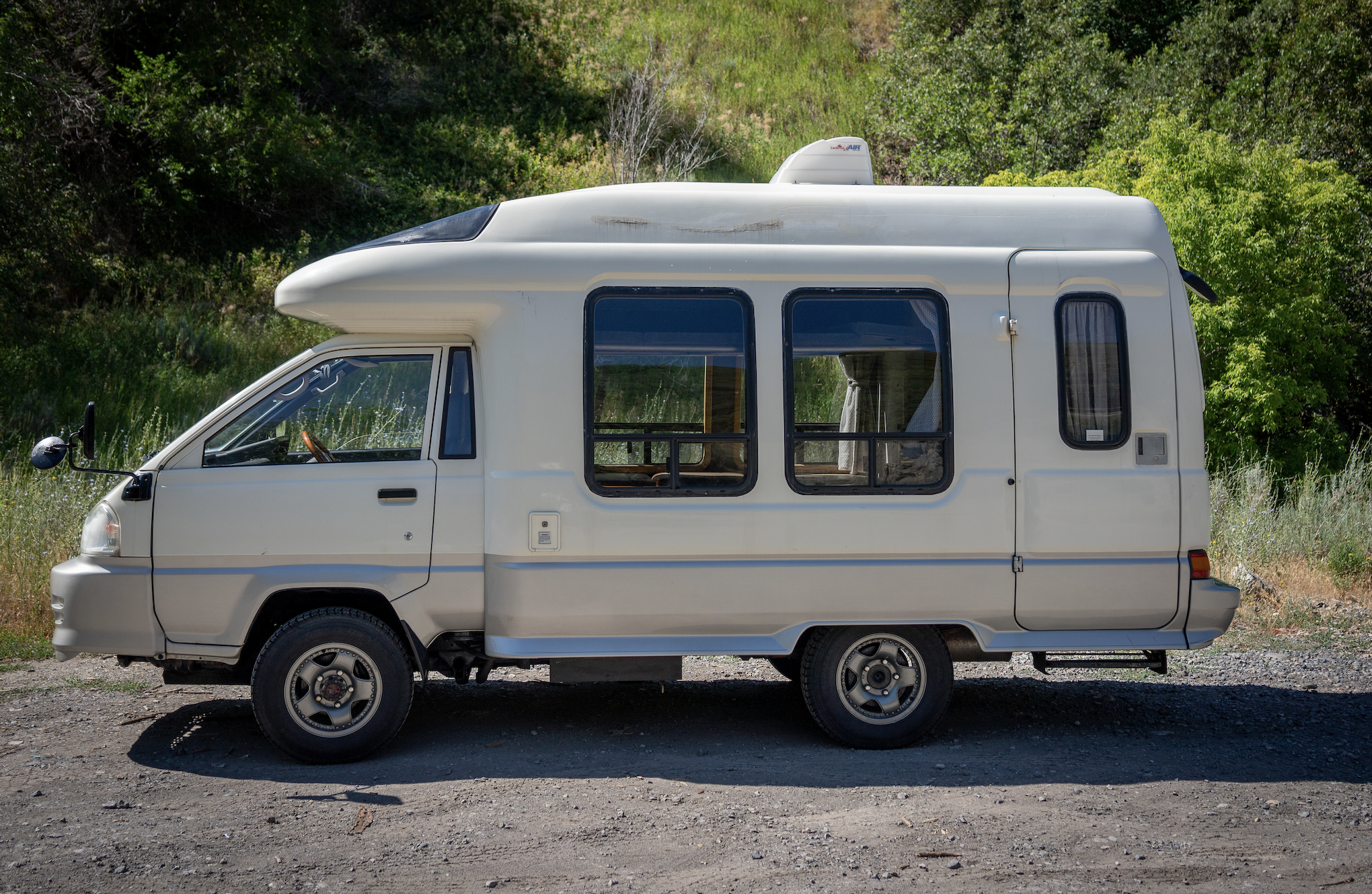 toyota camper van