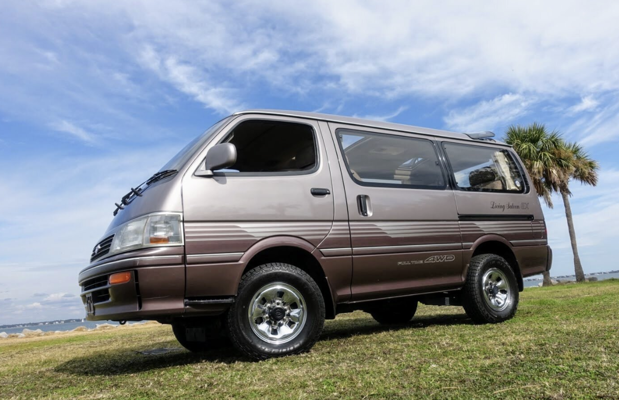 Toyota Hiace For Sale — JDM Vans For 