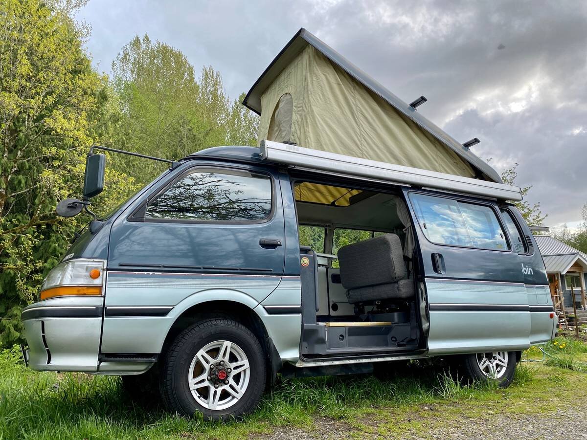 donor Forbindelse Stereotype Toyota Camper Van — JDM Vans For Sale In USA — JAPANESE VANS