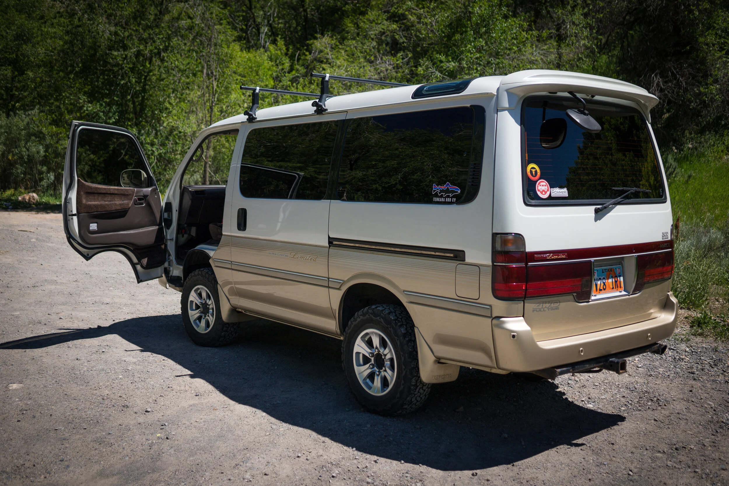 Toyota hiace 4x4