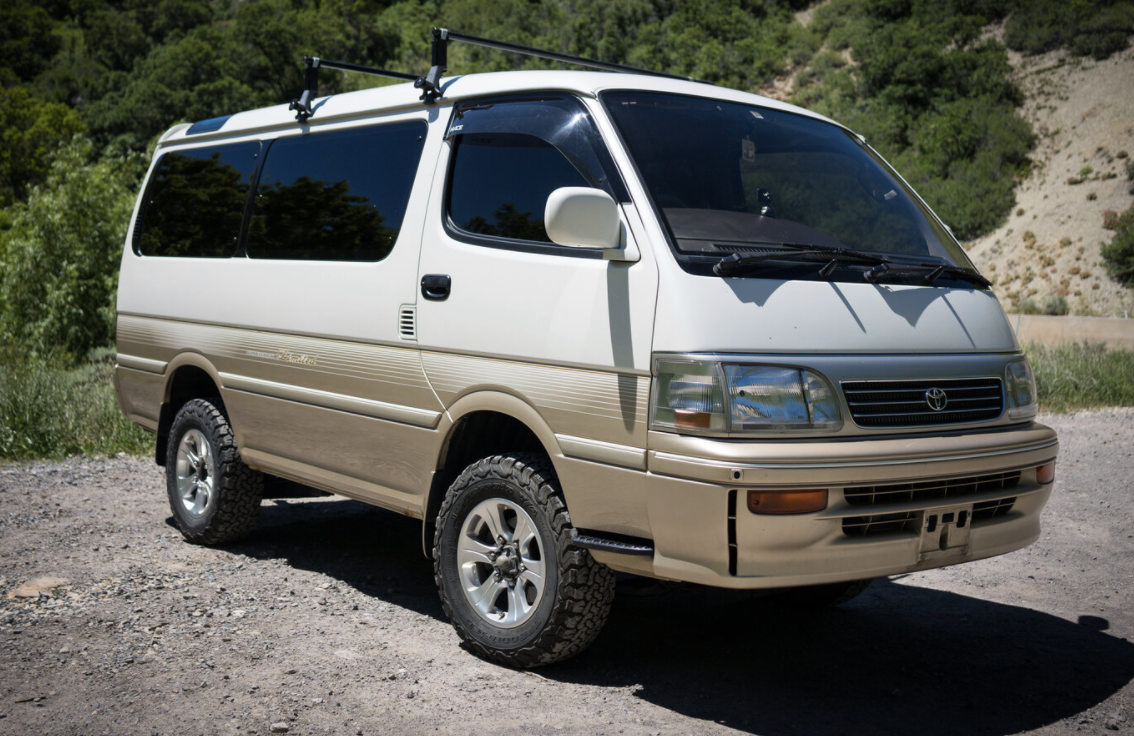 toyota hiace 4x4 for sale