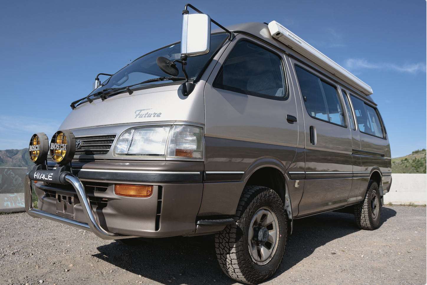 Ferie Hula hop udbrud Toyota Camper Van — JDM Vans For Sale In USA — JAPANESE VANS