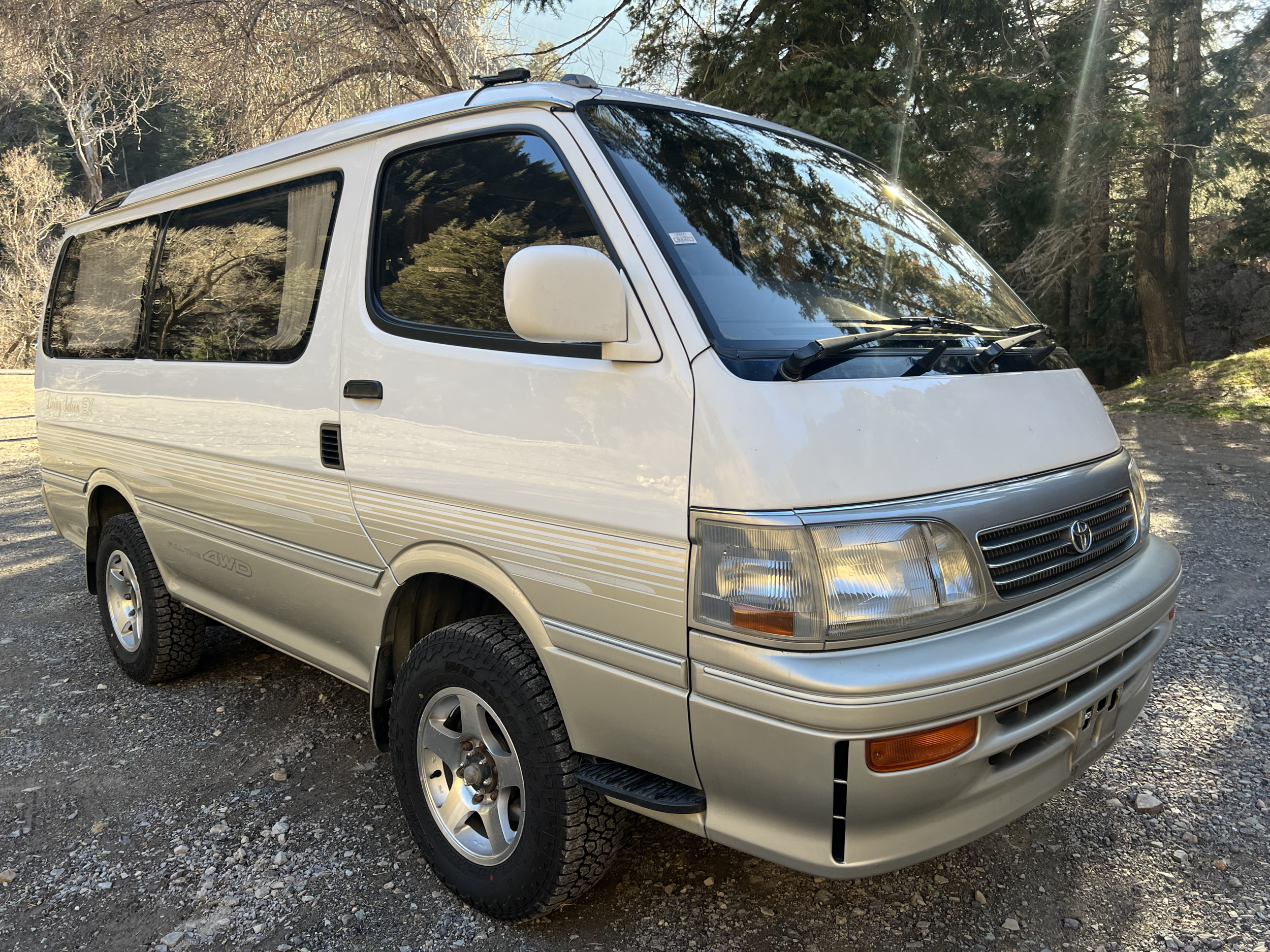 Toyota Camper Van — JDM Vans For Sale 