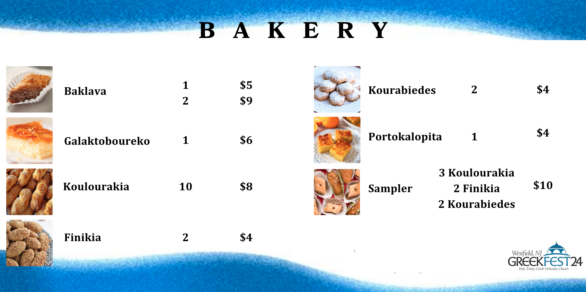 Menu — NJ GreekFest