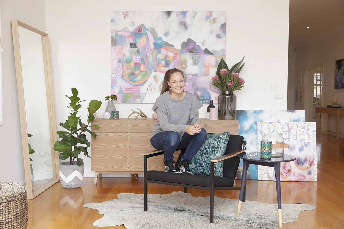 Sherren Comensoli - Professional Artist