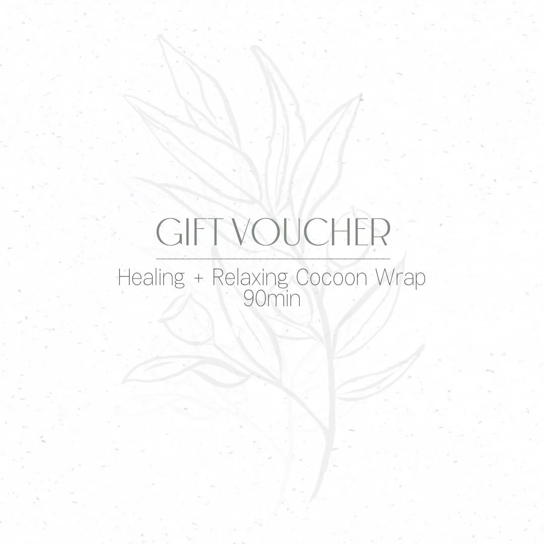 'HEALING AND RELAXING COCOON WRAP' BODY TREATMENT 90mins GIFT