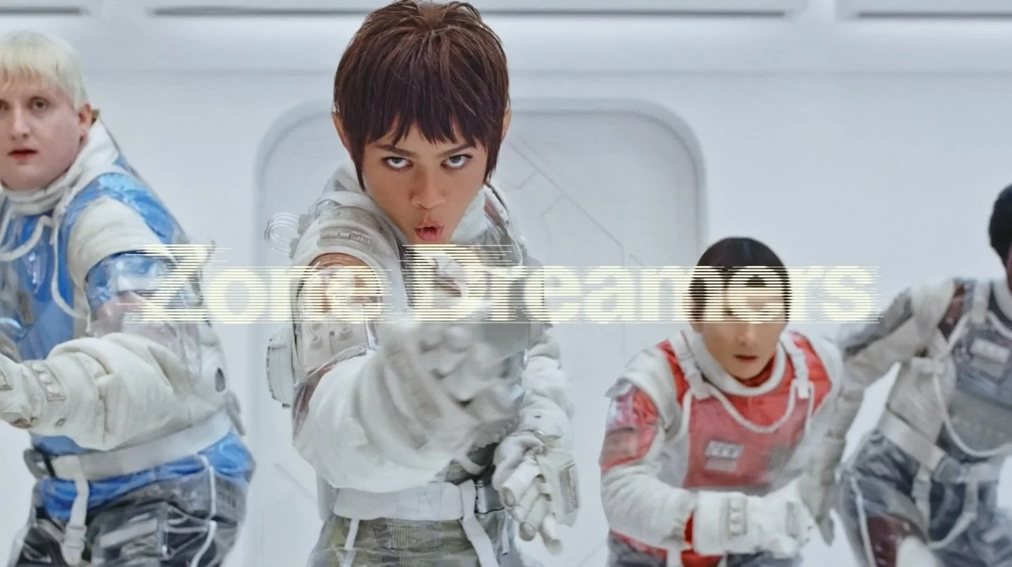 @voxstraume shooting 65mm for @on with @zendaya | directed by @nadialeecohen | #65mm @kodak_shootfilm 🙏❤️ 🎞️