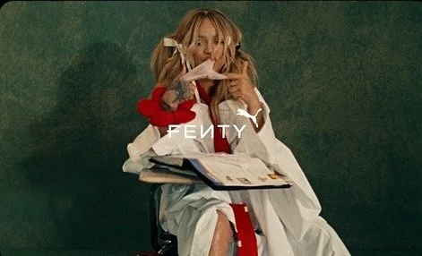 @badgalriri x @puma FENTY: &lsquo;CREEPER PHATTY&rsquo;
DP @bennncareyyy | 1st AC @j.ytc | 🎨 @dantegiani @ethos_studio | Director @original_xerox