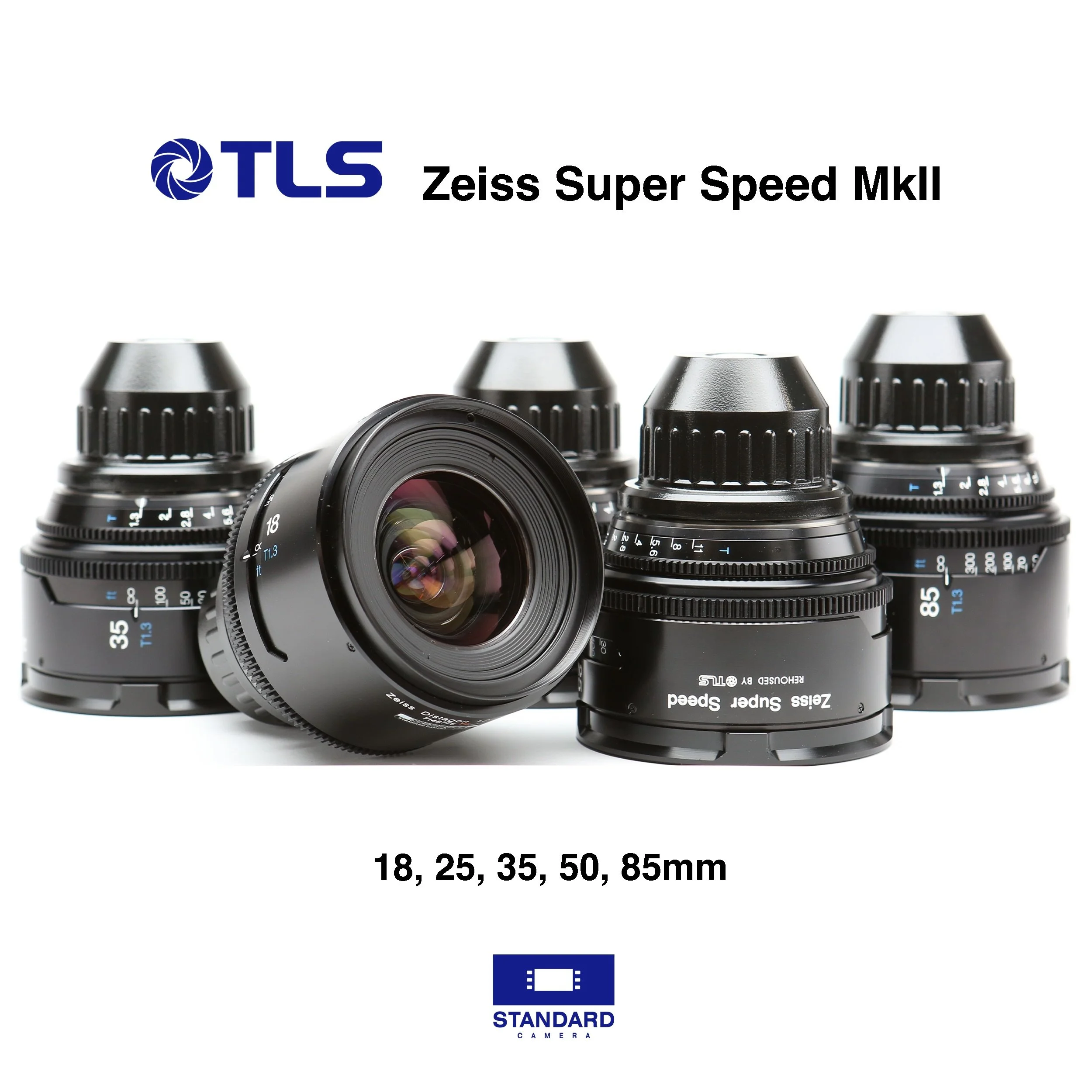 Our Mkii Super Speeds are back! Thank you @truelensservices | We also have a 14mm and 135mm Standard Speed to fill out the set