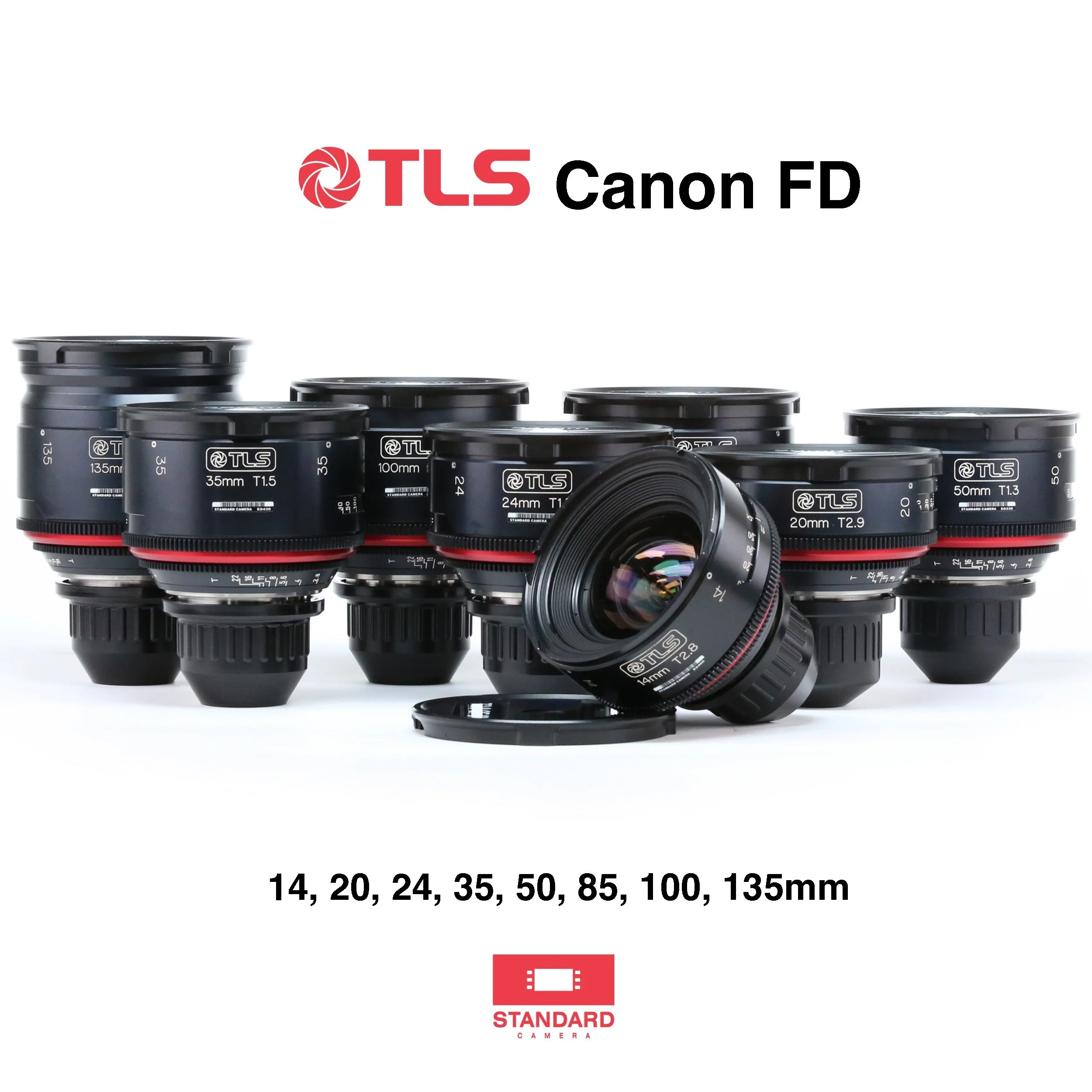 Along with a large inventory of top of the line film cameras, we are expanding our optical lineup of modern and vintage lenses. On the vintage side, one of the most popular lens sets is our @truelensservices rehoused Canon FD&rsquo;s. They cover larg