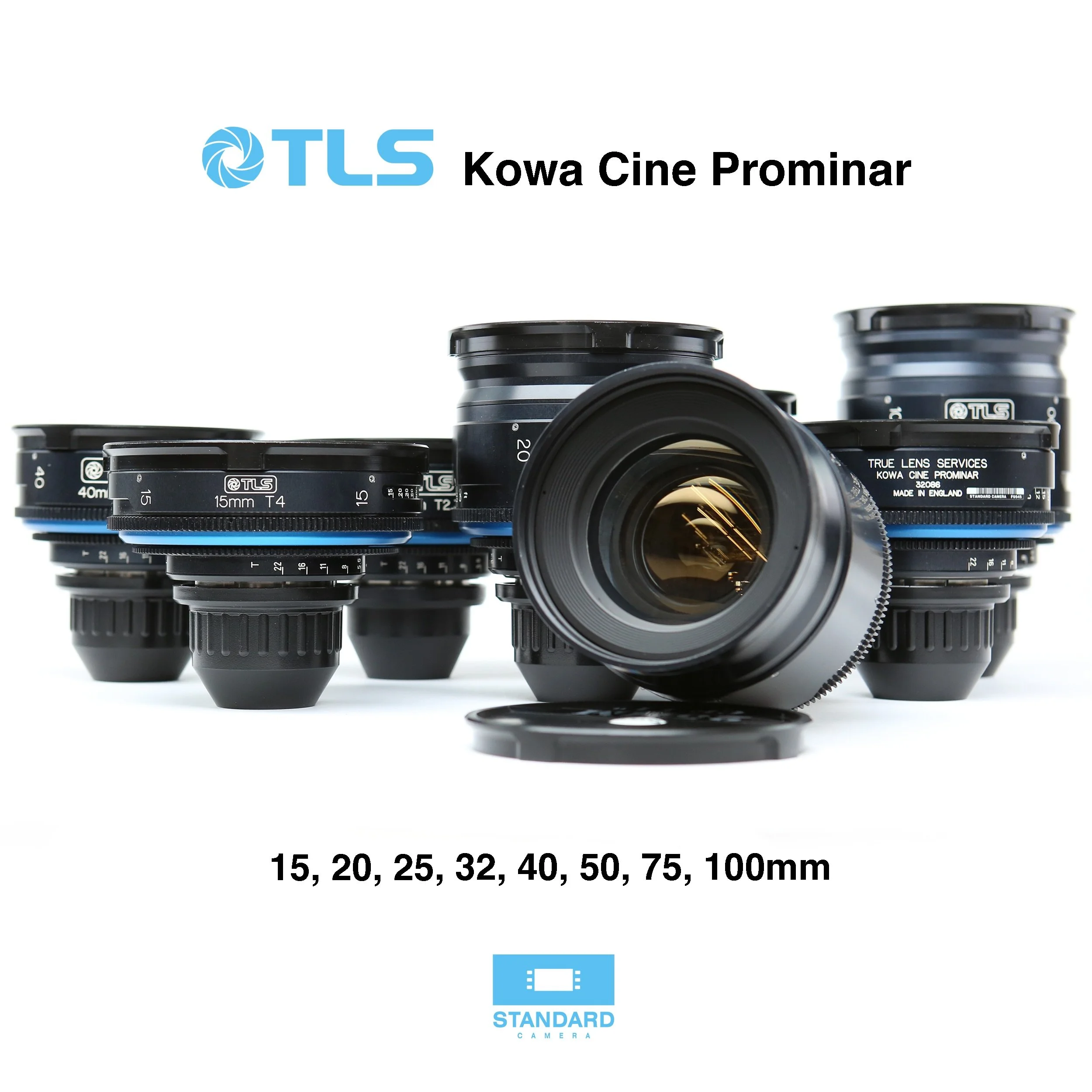 Our @truelensservices Kowa Cine Prominar lenses are my personal favorite of the bunch. They have been just out of reach for years but we finally made it happen. From The Godfather Part II to Arrival and a ton of commercial and music video work these 