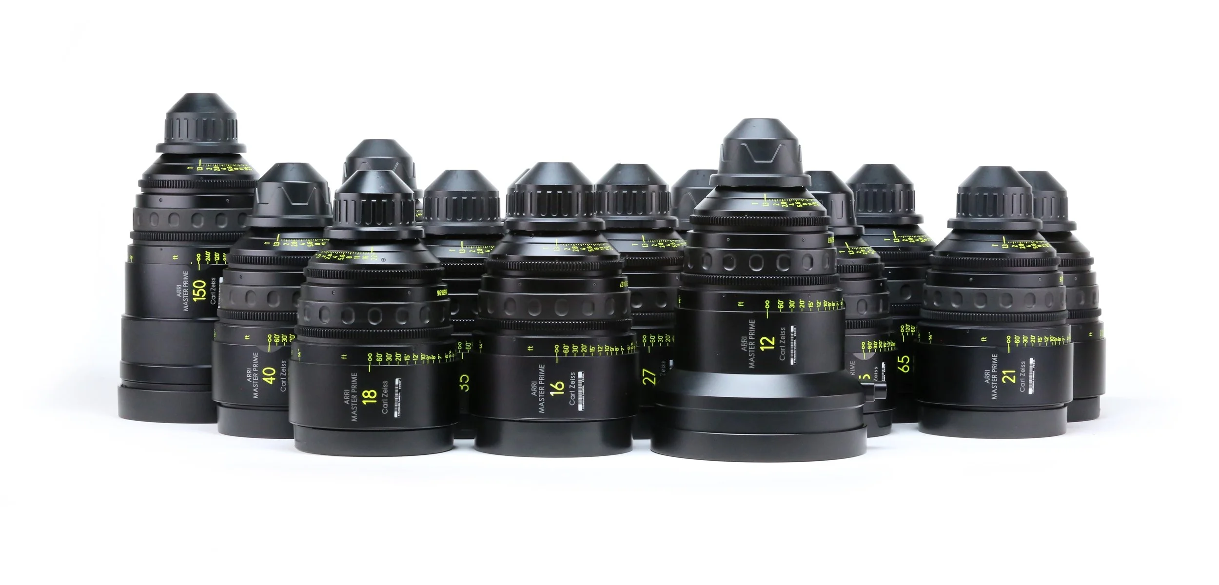 ARRI Signature Primes — STANDARD CAMERA