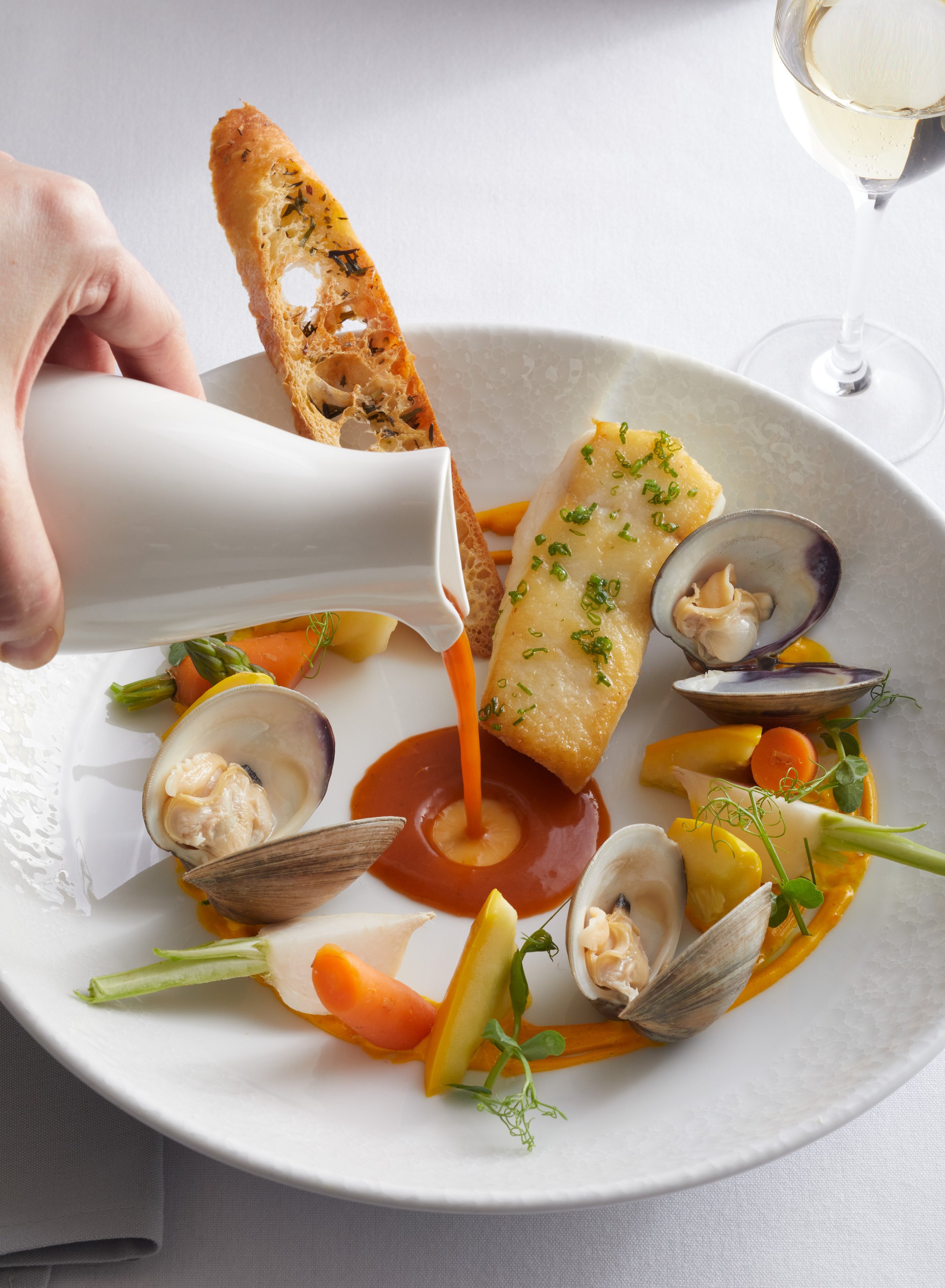 Halibut Bouillabaisse