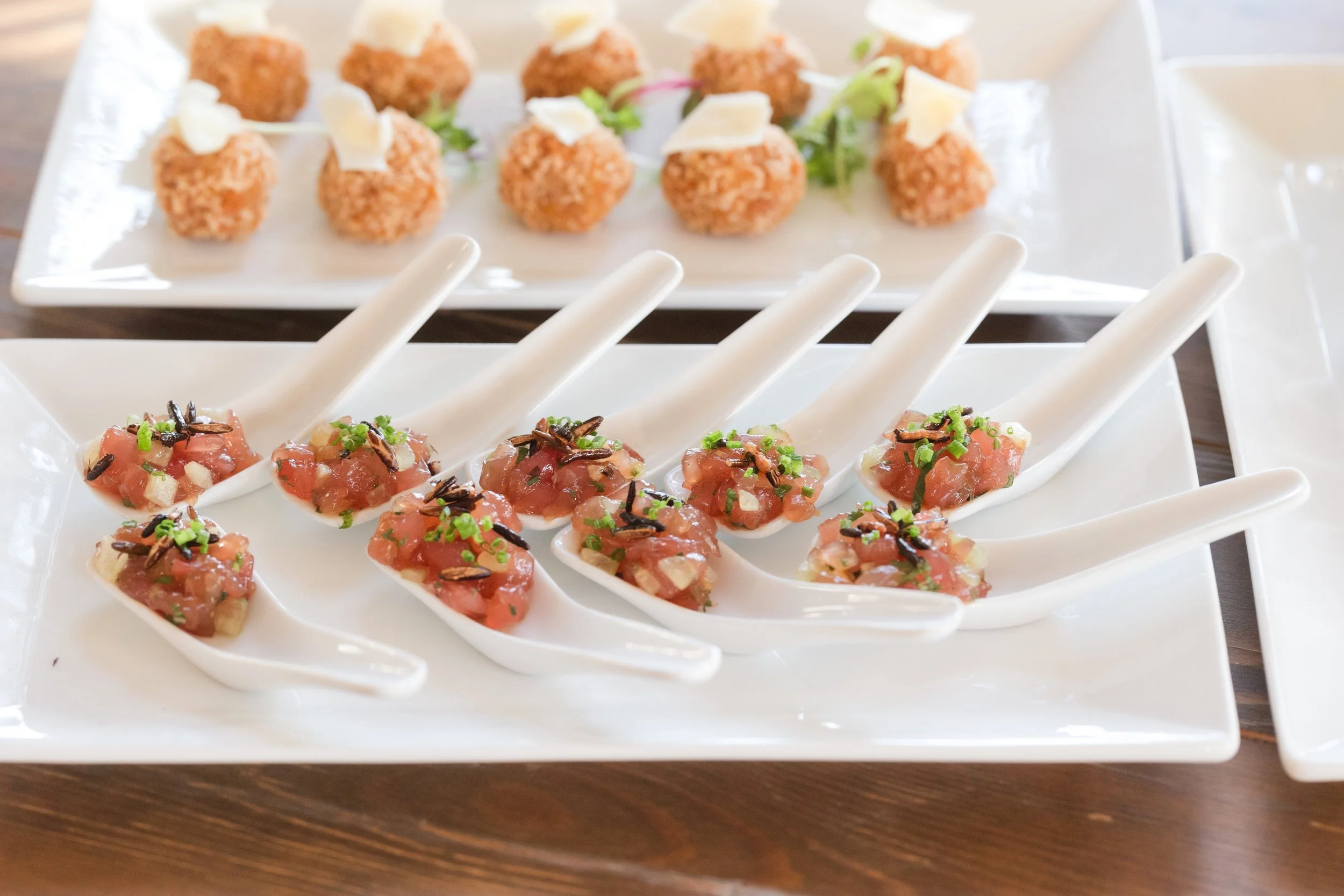 Passed Hors D'oeuvres