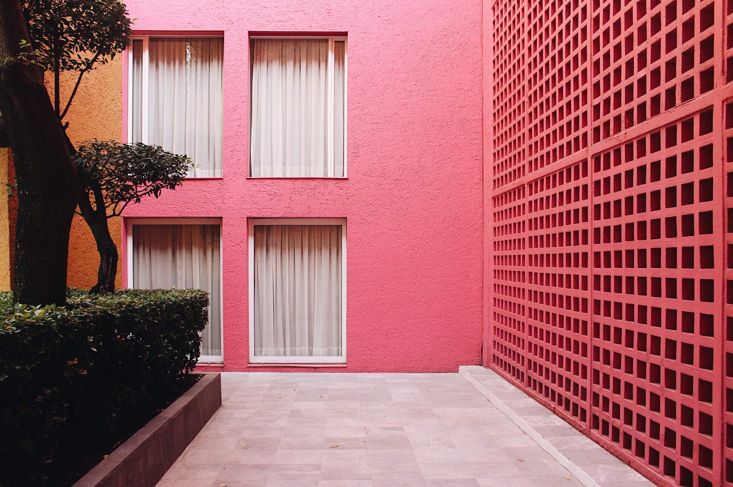  Hotel Camino Real Polanco by Legorreta - México City 