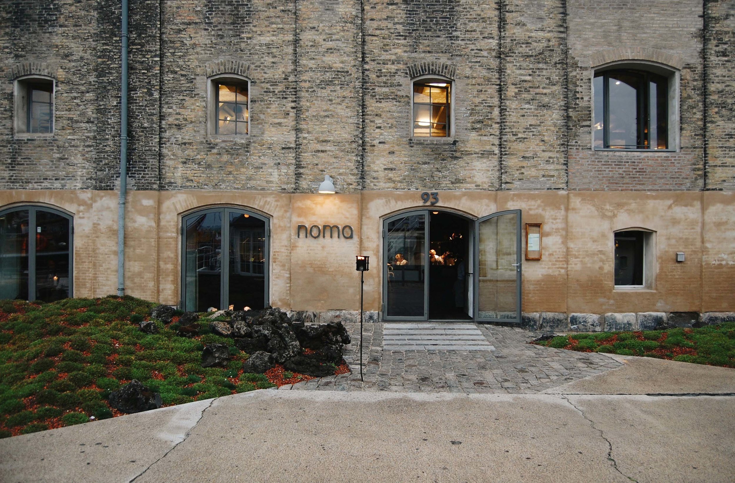  Noma Restaurant by René Redzepi - Copenhagen 