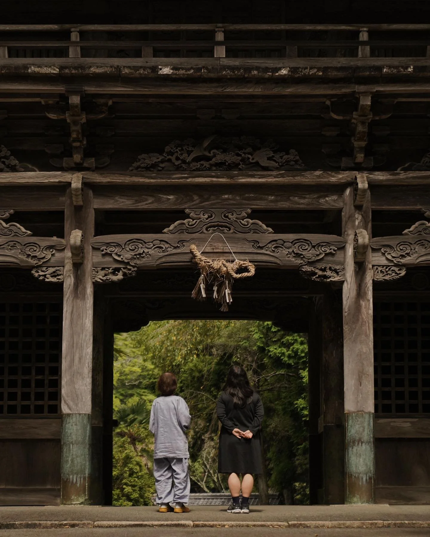 The beauty of Shōfuku-ji temple, Toba Matsuo-chō