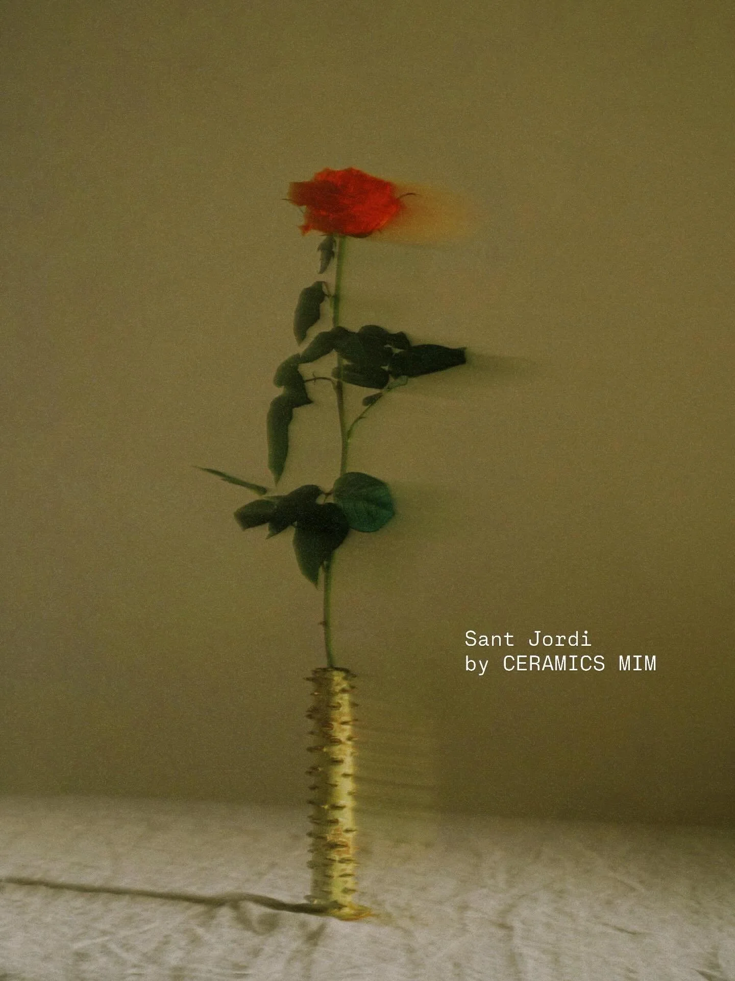 A piece to keep, long after the rose fades. 

Sant Jordi
by @ceramicsmim 🌹