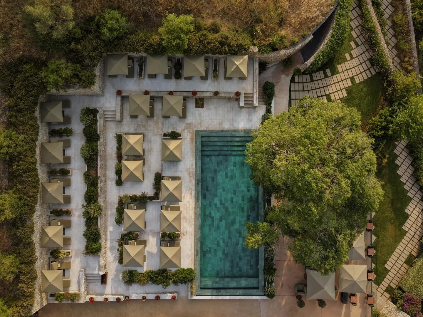 Recent work for @sonbrull @relaischateaux