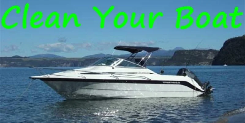Clean Your Boat