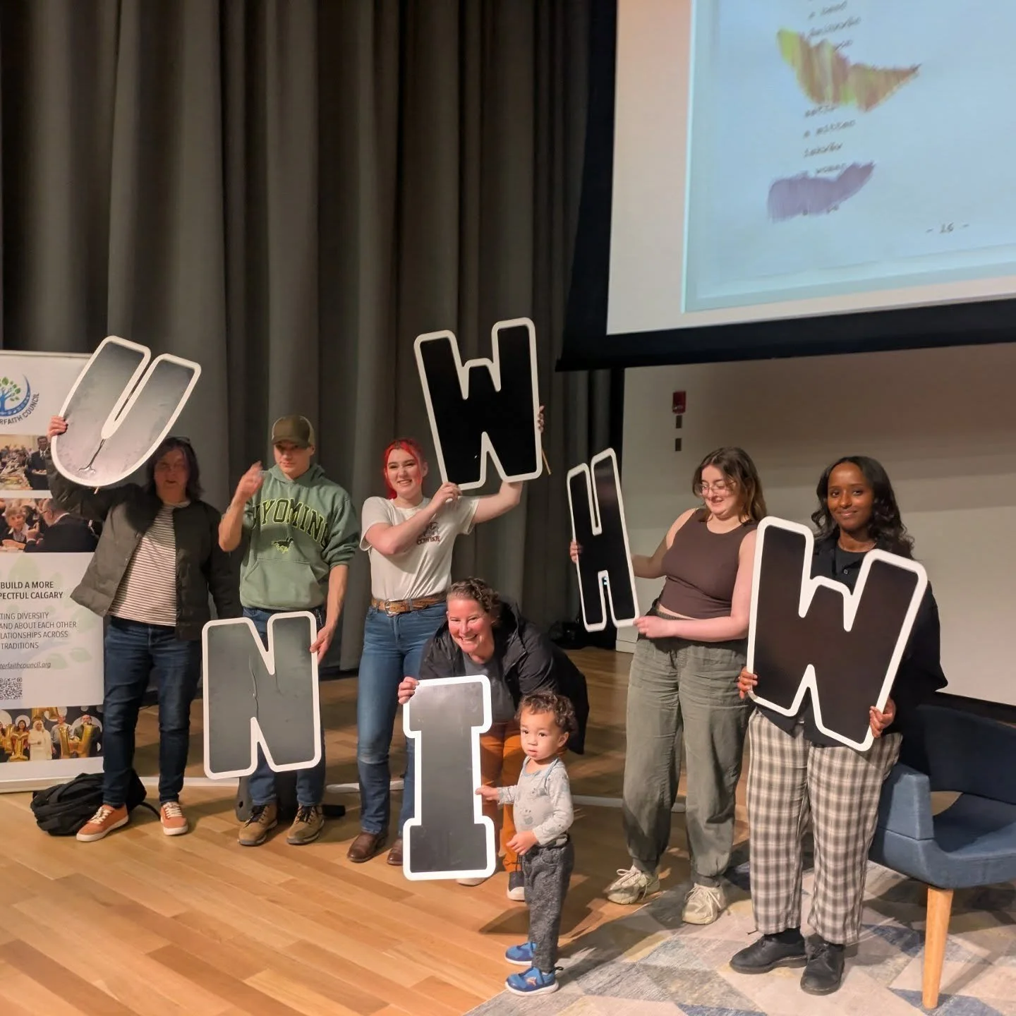 That's a wrap on UN World Interfaith Harmony Week! Highlights this year include a lecture by @lisagassongardneryyc on how Christian Nationalism is showing up in Canada and a call to remember that we are all created equal, that us vs them supremacy th