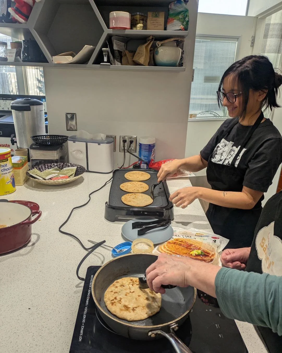 Another successful Soul fuel breakfast😁🥰#parathalovers #parathafridays