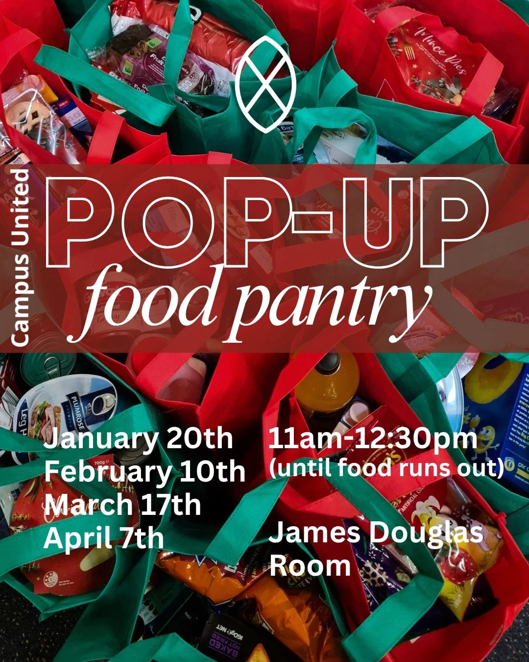our pop-up pantry returns!

each month we&rsquo;ll have grab and go grocery (and sometimes household) items for you to take what you need
(bring a grocery bag if you can)

this monthly ministry only happens because of generous support from @inletunit