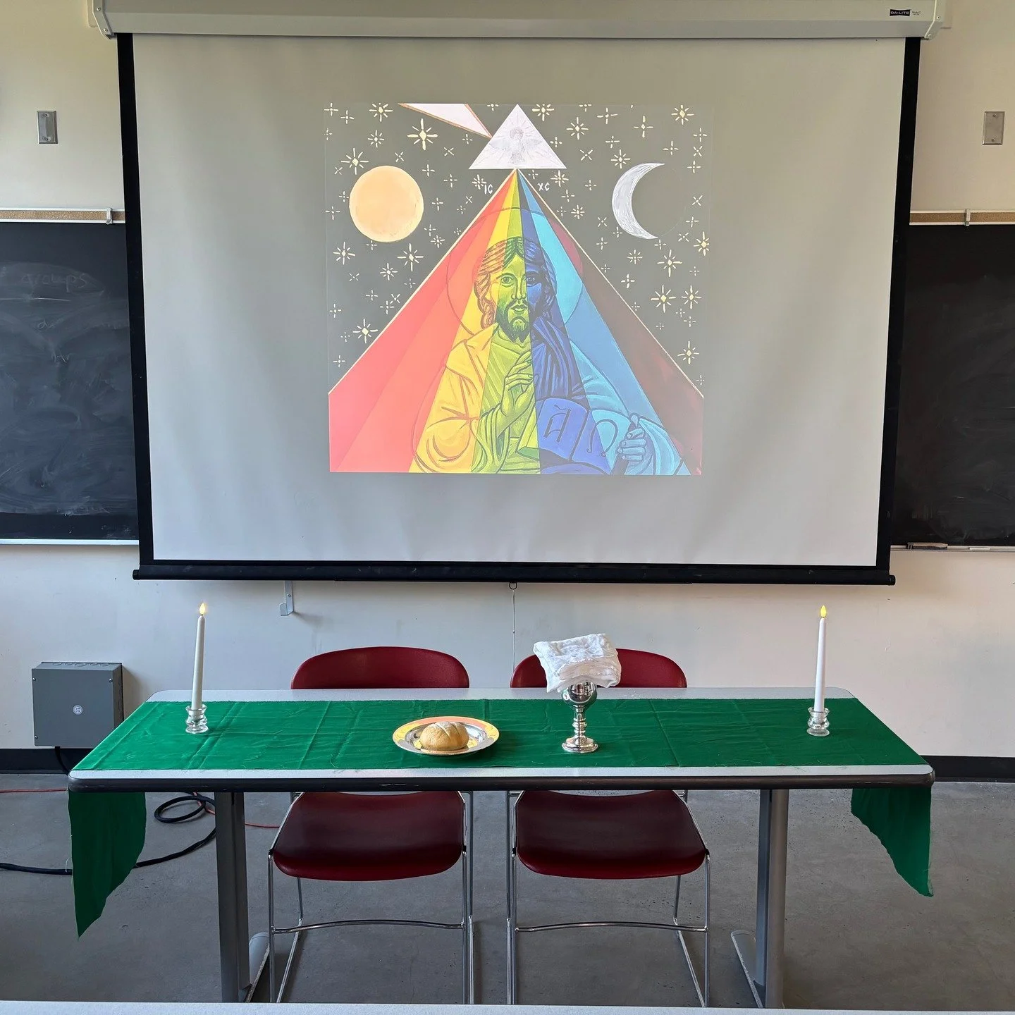 You are welcome and wanted here, Jesus himself welcomes you to his table. We try our best to be at the communion table weekly, coming together as a community to feast on the grace of God. 

At Campus United (and the @unitedchurchcanada) this sacramen