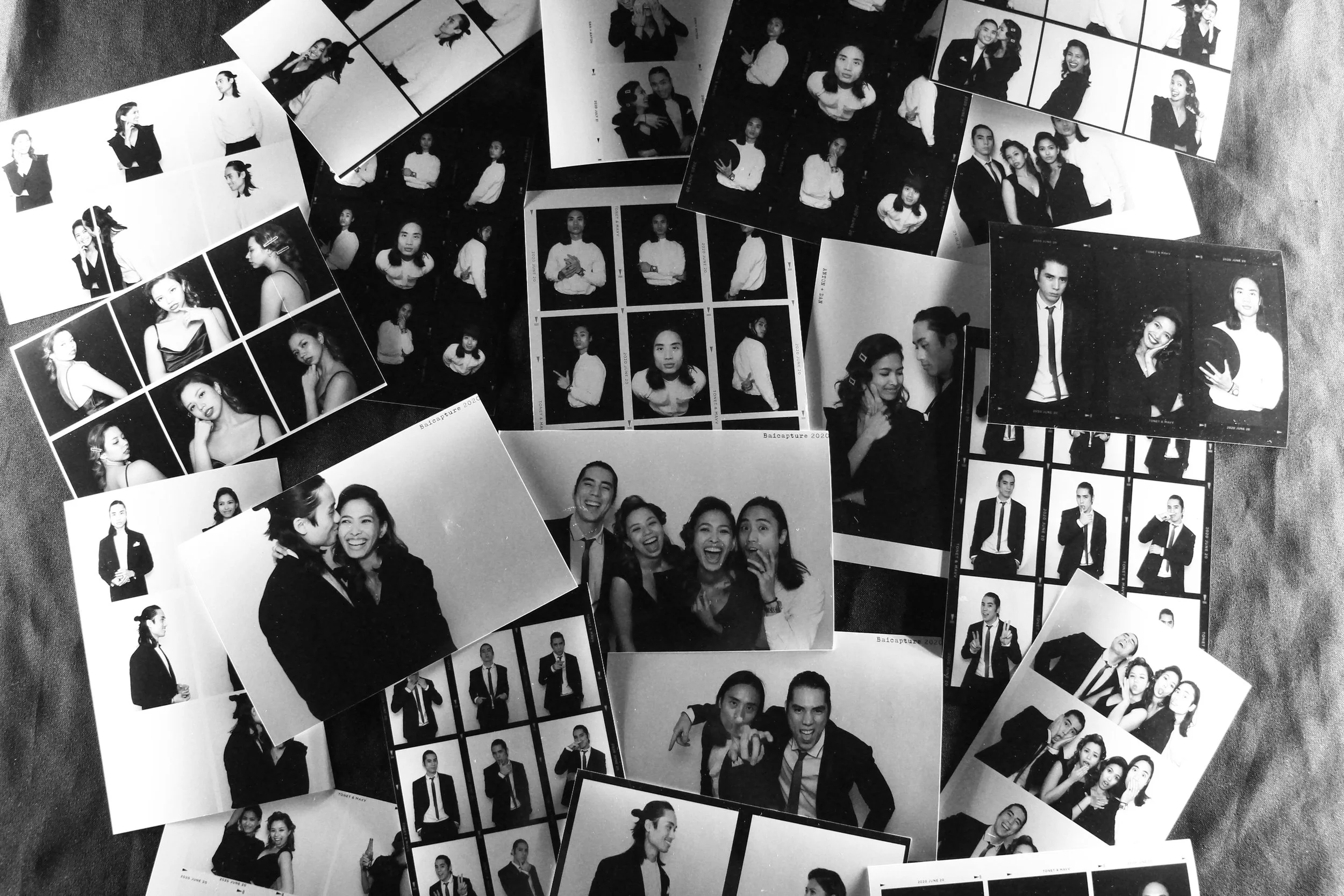 Baicapture Noir : Black &amp; White Photo Sets