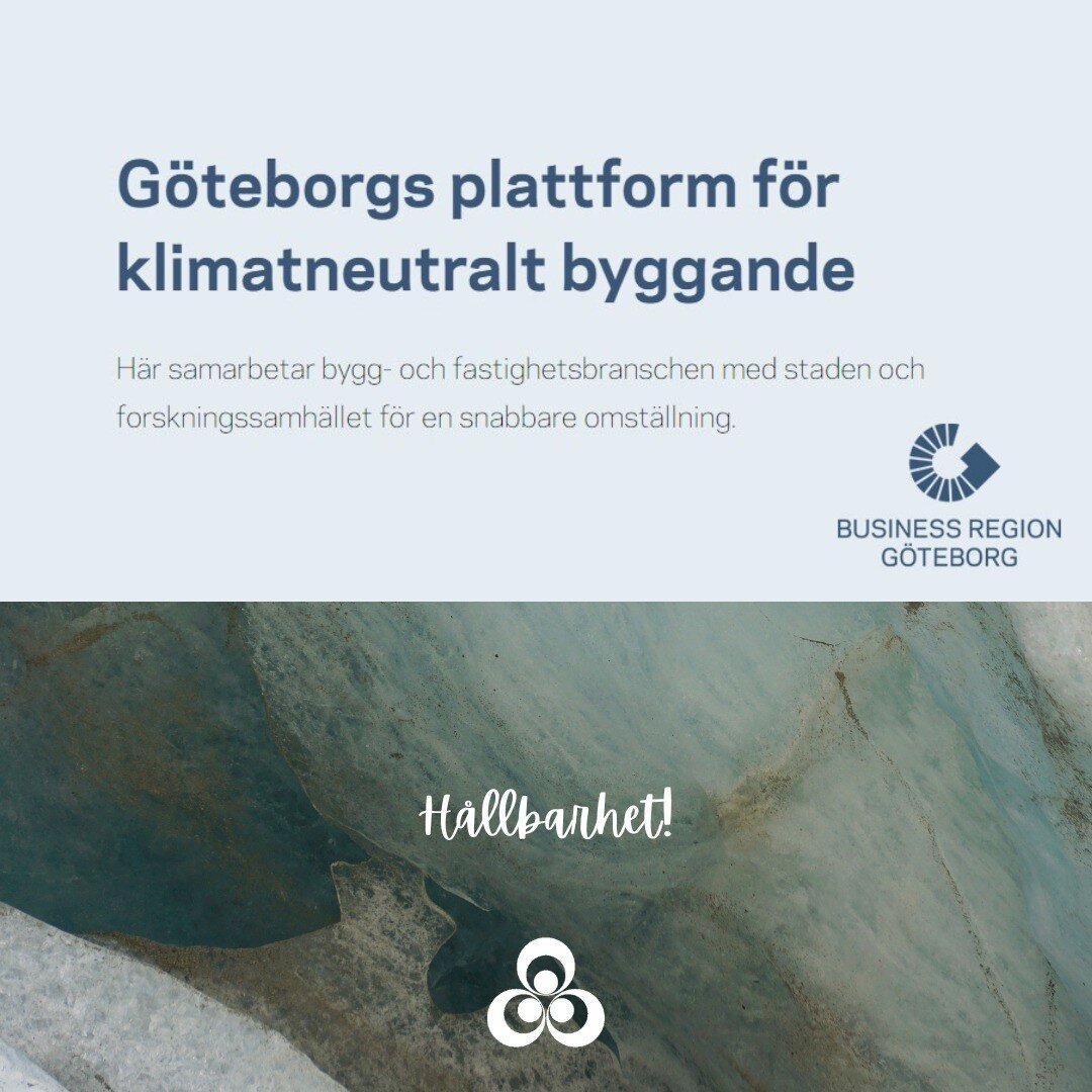 Som en del i Contektons h&aring;llbarhetssatsning &auml;r vi glada att meddela v&aring;rt deltagande i &rdquo;G&ouml;teborgs plattform f&ouml;r klimatneutralt byggande&rdquo;. Vi ser fram emot m&aring;nga givande m&ouml;ten! 

#climatechange #climate