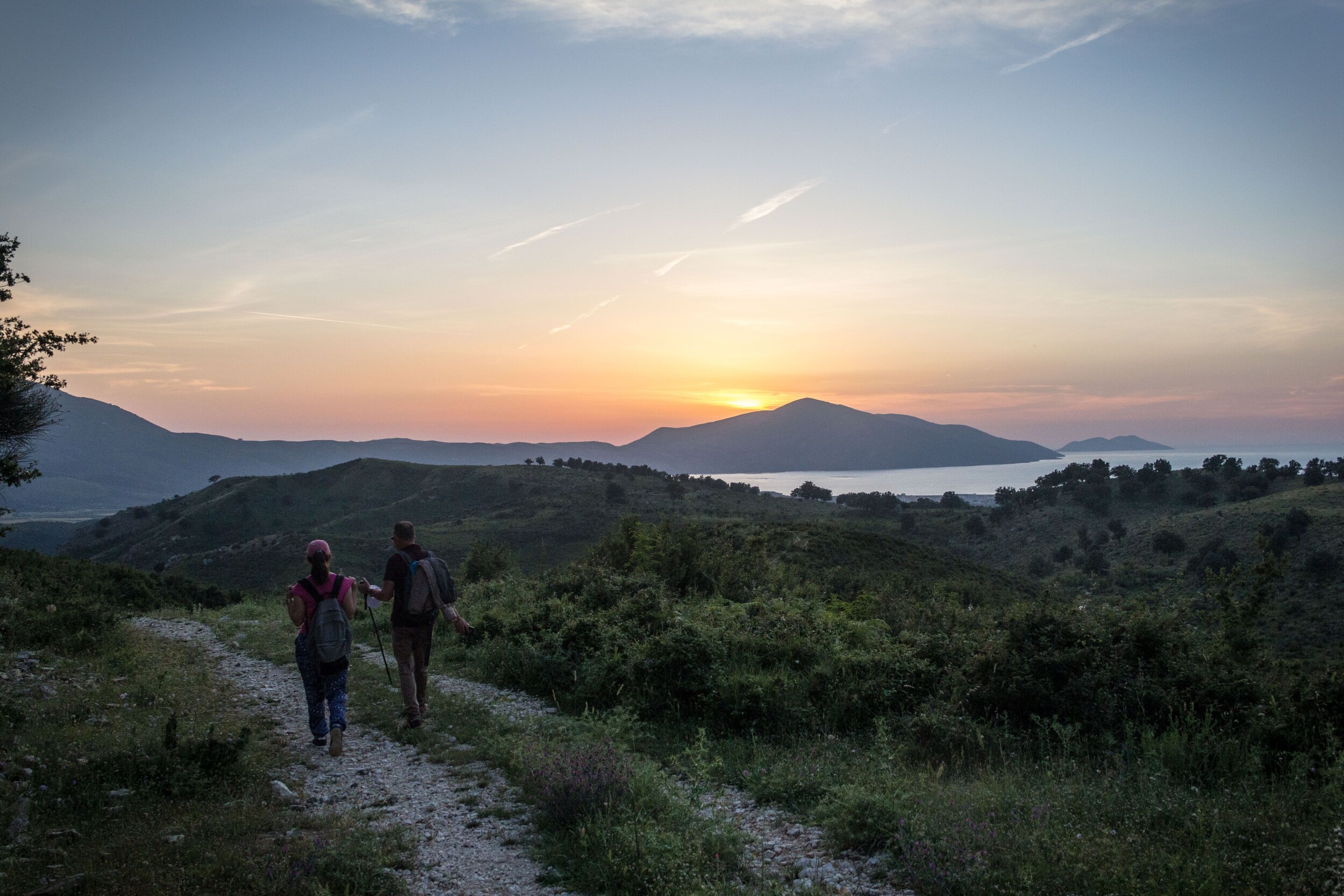 Landcape and Sunset, Vlore Region Protected Areas, Albania_Copryright AKZM.gov.al.jpg