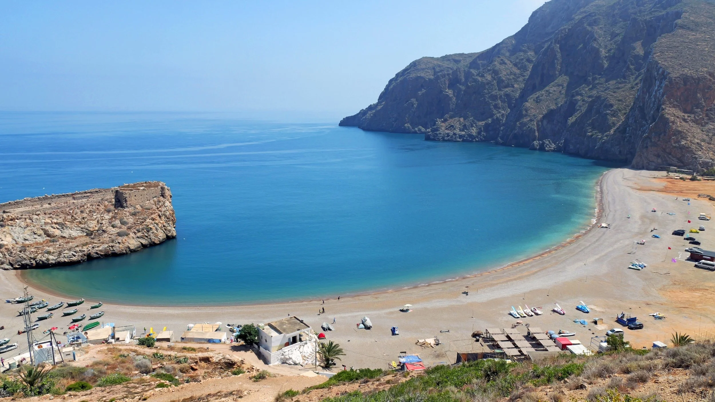 Bades bay. Al Hoceima National Park Environmental Information and Education Centre. Photo_ Richard Hammond_Green Traveller Media.JPG