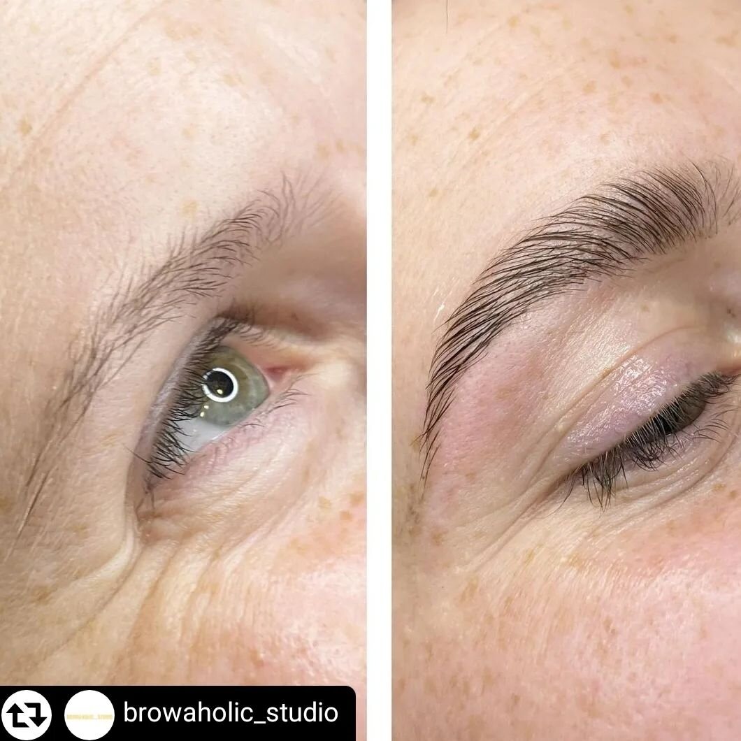 G.E.L. Brow Lamination 😍

World-leading treatment that lifts, shapes, colors, strengthens and highlights your natural brows in the desired direction! 

💚 Fruit &amp; plant extracts
💚 Organic conditioner
💚 Silk peptides
💚 Keratin 

❌ NO Harsh Che