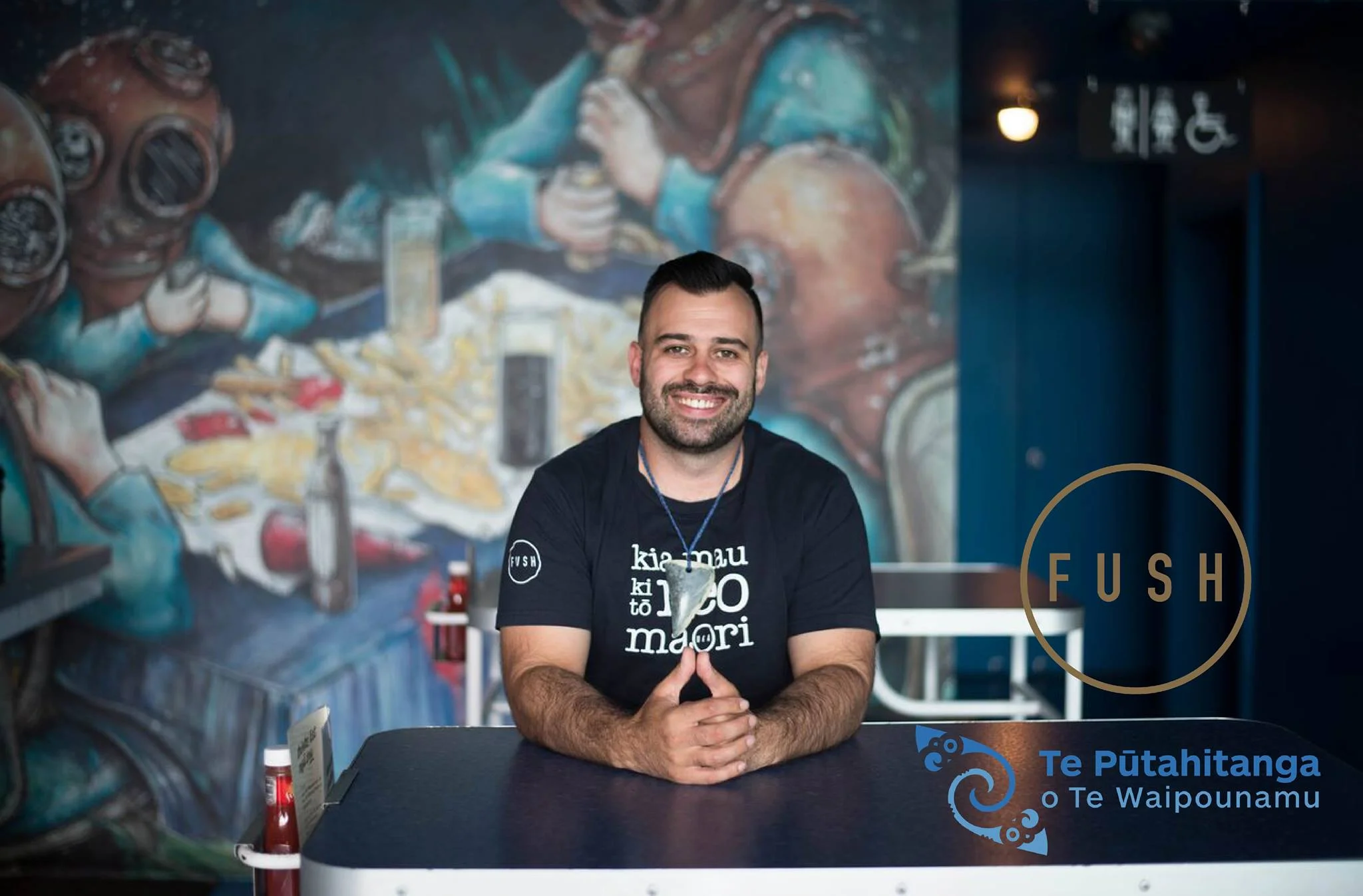 Grab some kai and practice/learn Māori language skills in a fun and laid back way with FUSH.