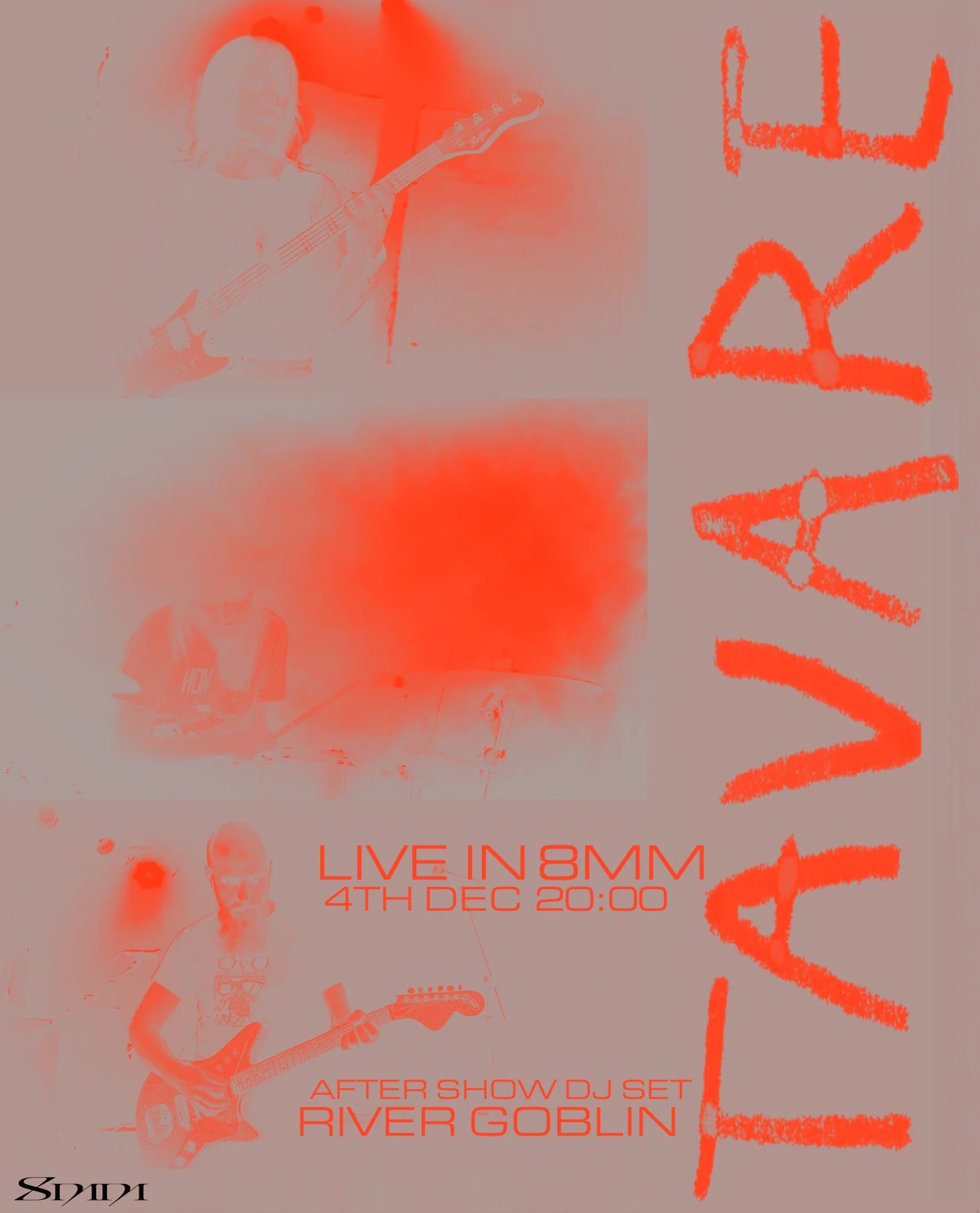 8MM Live: TAVARE + River Goblin Dj set 
