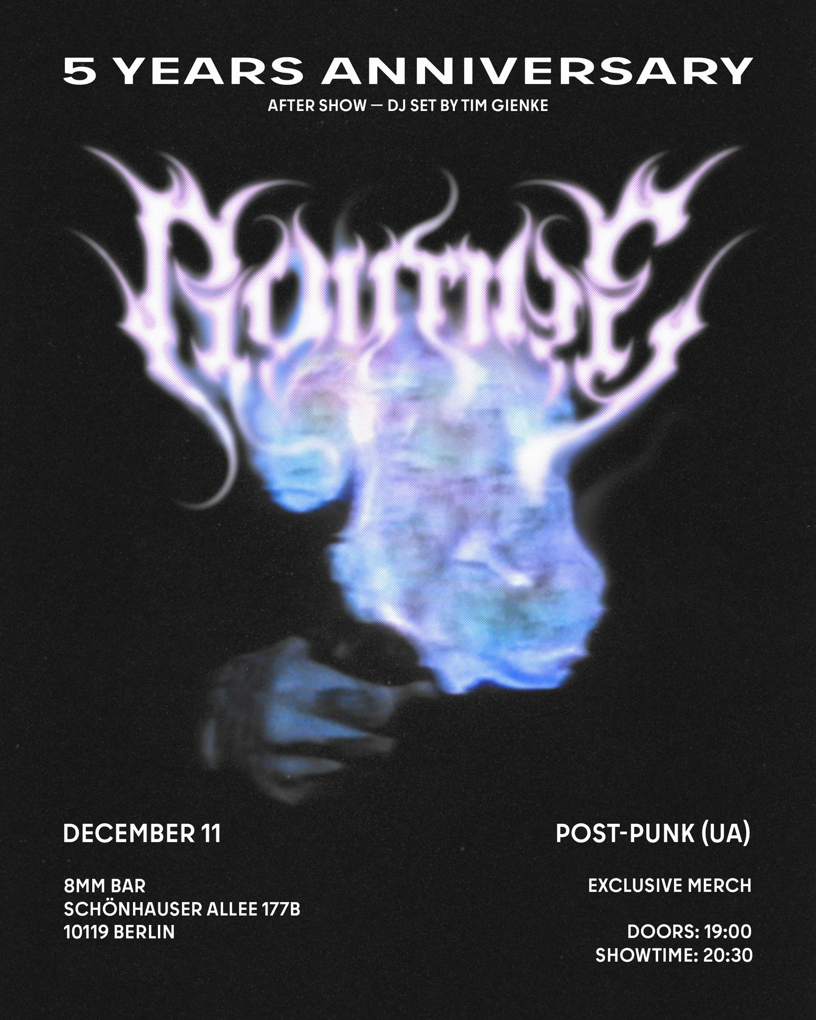 8MM Live: ROUTINE + Tim Gienke Dj set 