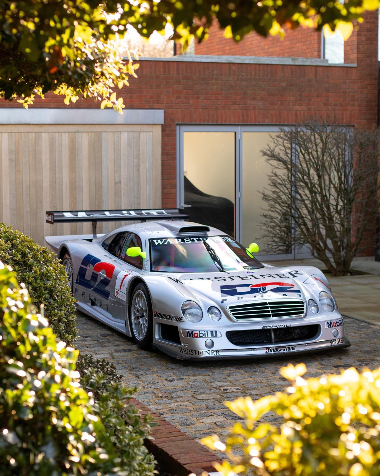 They say never meet your heroes but nothing could further from the truth with @bernd_schneider and his 1997 winning Mercedes CLK GTR.