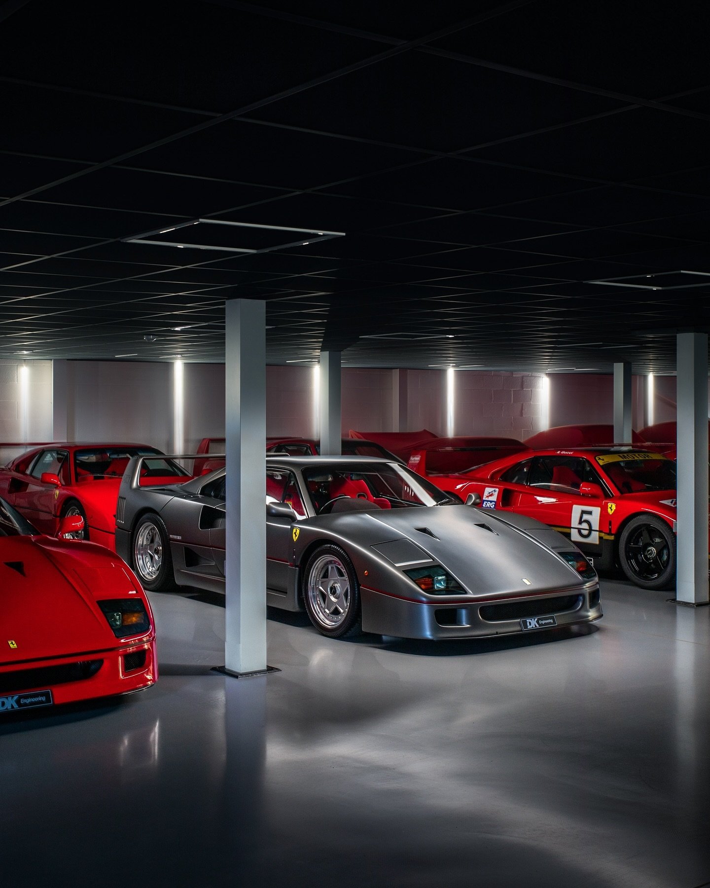 After the success of the DK users guide videos which started back in covid with the 90s Unicorns, finally the much anticipated F40 users guide has been released by the undisputed F car kings, available on the DKTV YouTube channel. 🎥 📸